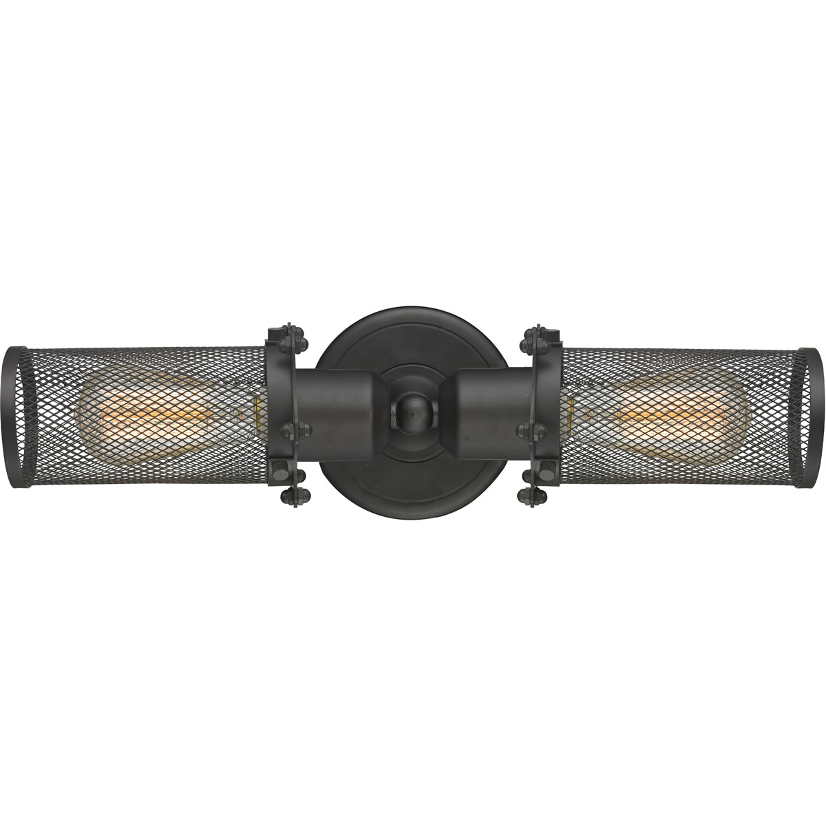 Austere Quincy Hall 2 Light 19 inch Oil Rubbed Bronze Bath Vanity Light Wall Light, Austere