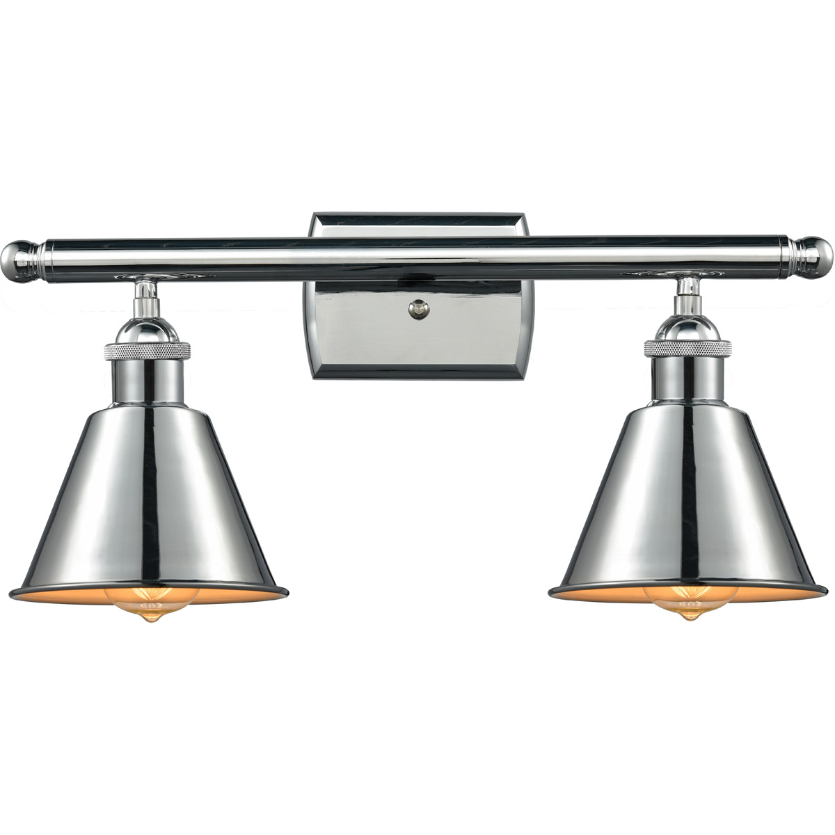 Ballston Smithfield LED 16 inch Polished Chrome Bath Vanity Light Wall Light, Ballston