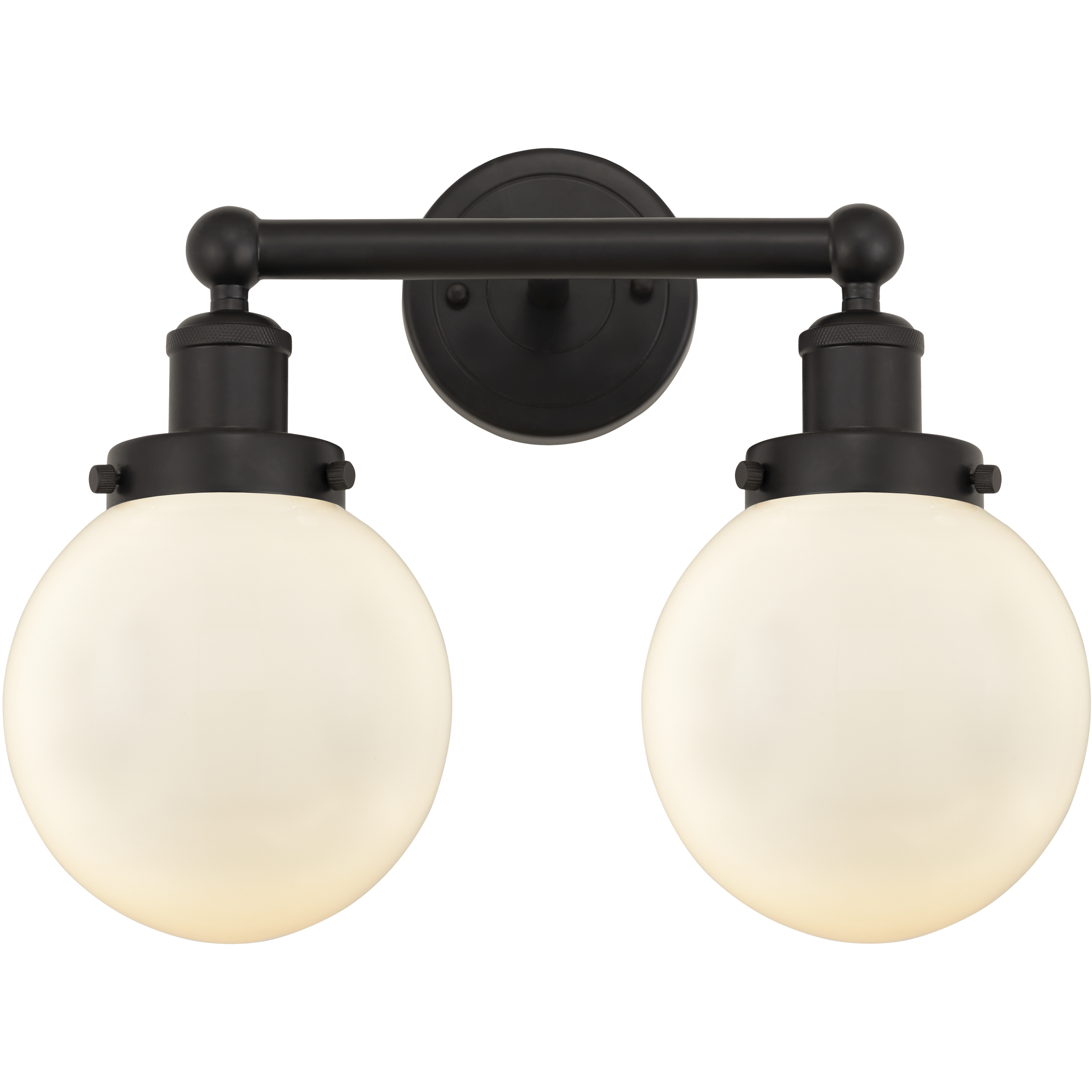 Beacon 2 Light 15.5 inch Oil Rubbed Bronze Bath Vanity Light Wall Light