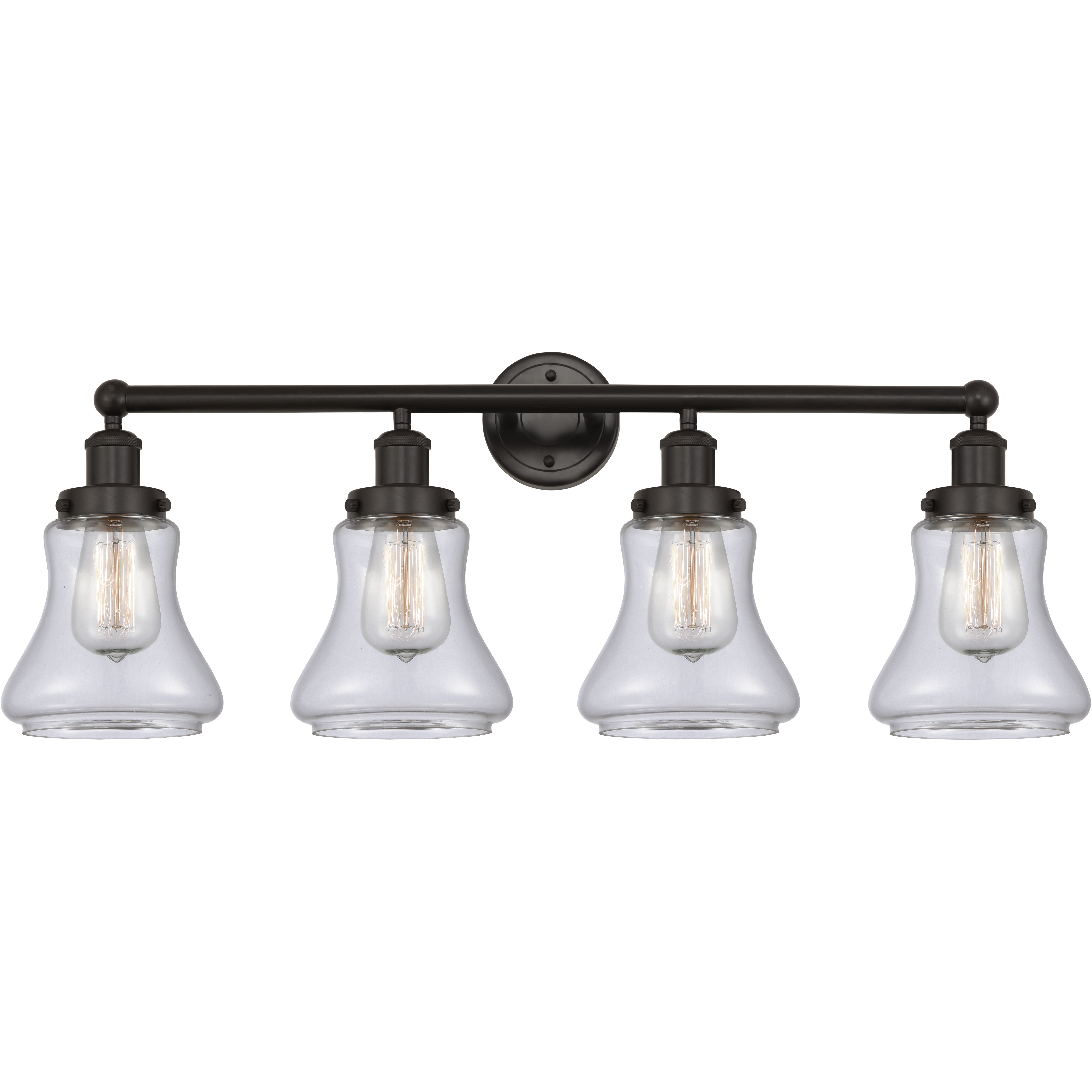 Bellmont 4 Light 33.5 inch Oil Rubbed Bronze Bath Vanity Light Wall Light