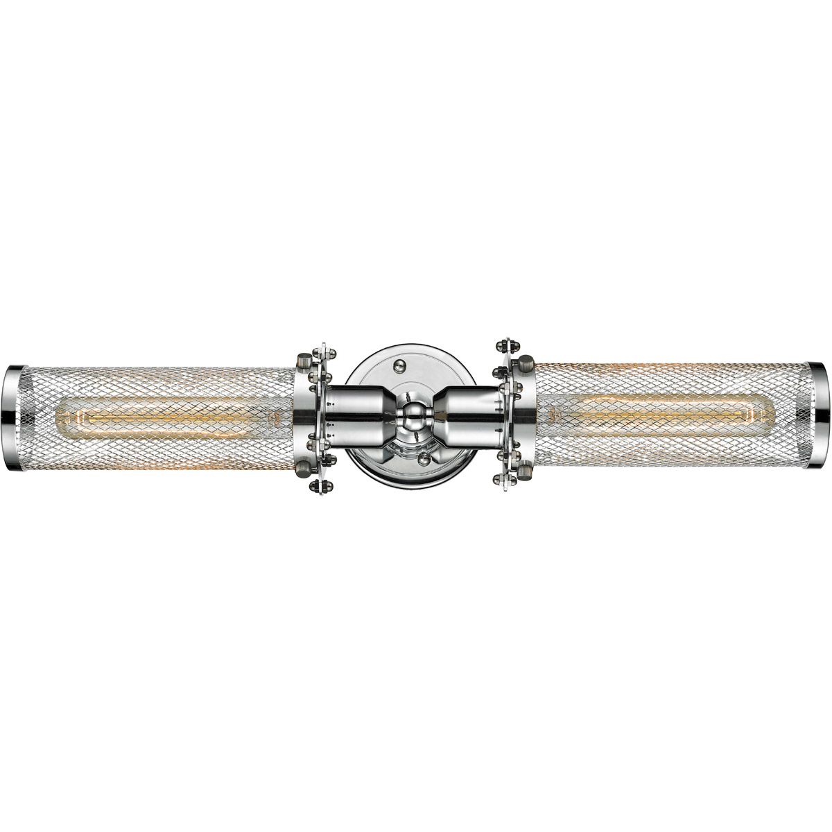 Austere Quincy Hall 2 Light 21 inch Polished Chrome Bath Vanity Light Wall Light in Incandescent, Austere