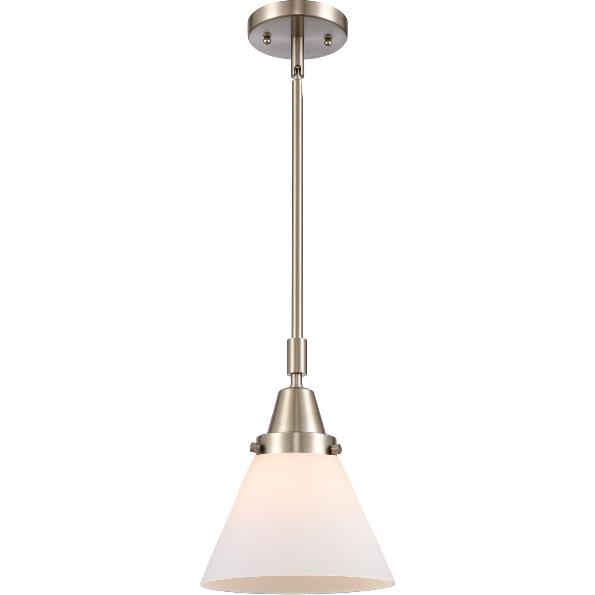 Innovations Lighting 447-1S-SN-G41-L Franklin Restoration X-Large Cone ...