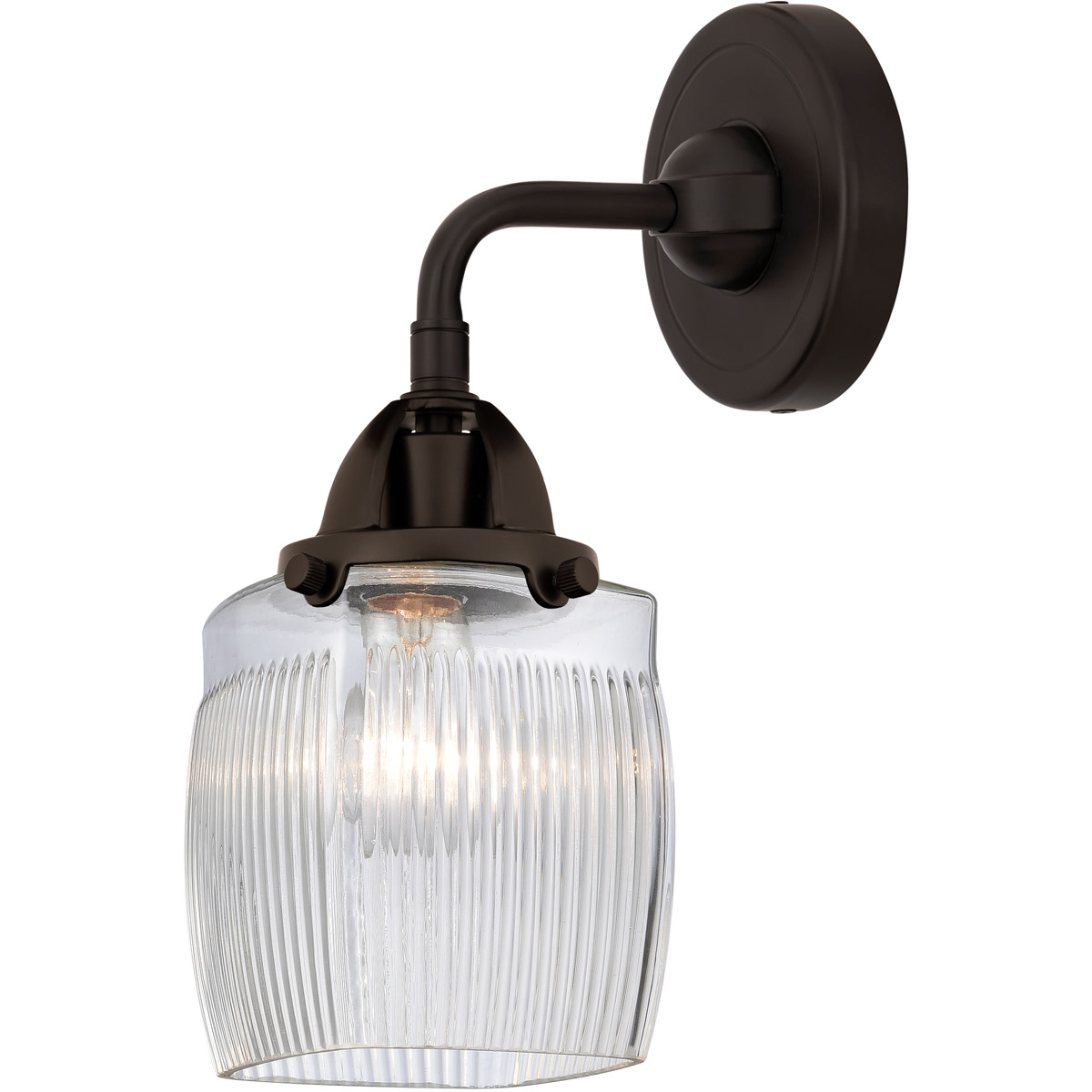 Nouveau 2 Colton LED 6 inch Oil Rubbed Bronze Sconce Wall Light