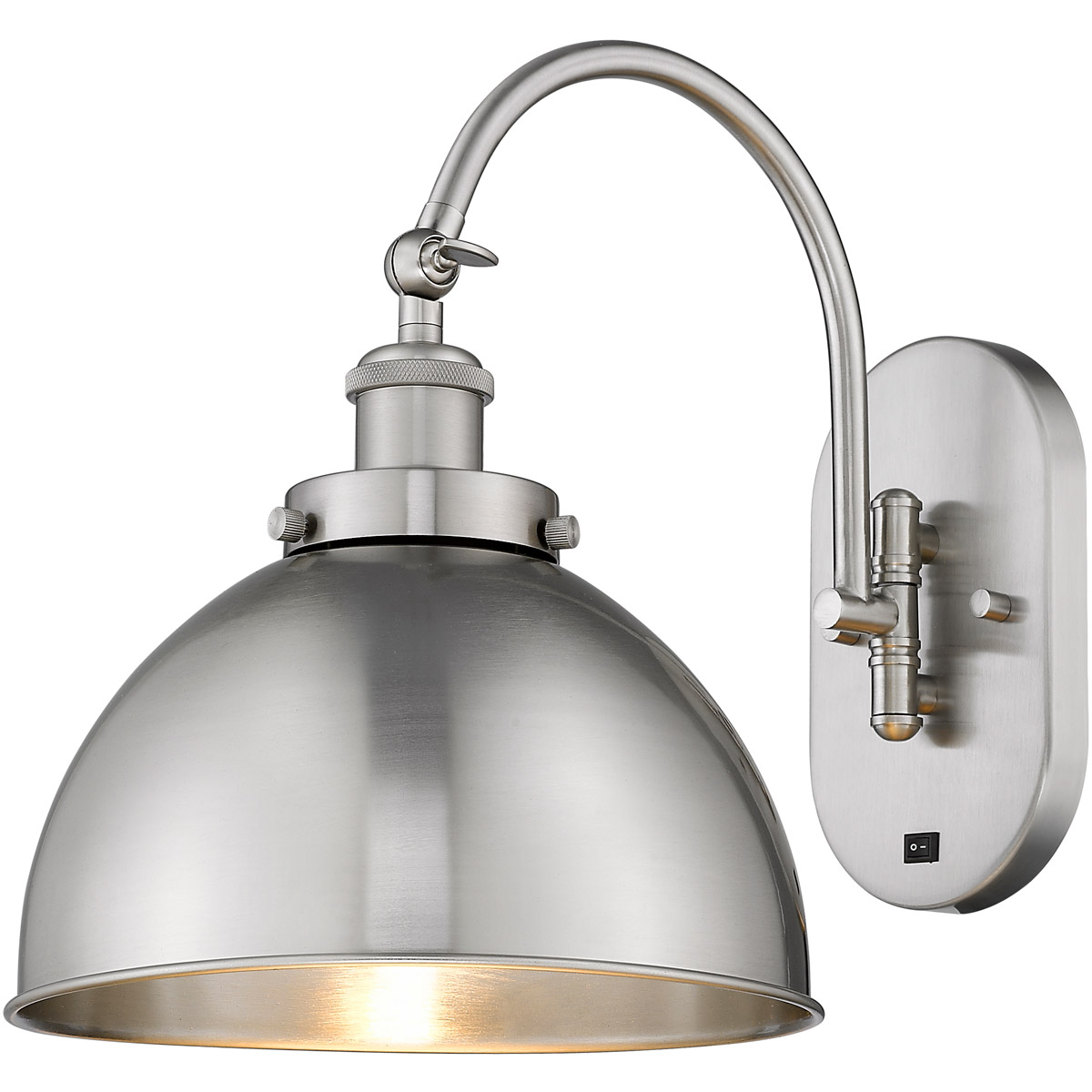 Ballston Urban 1 Light 10 inch Black Antique Brass Sconce Wall Light