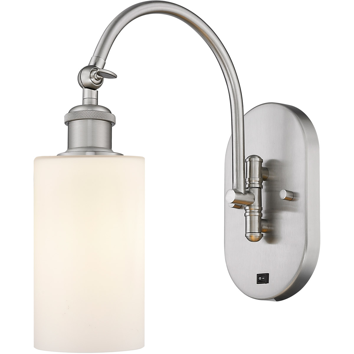 Ballston Clymer 1 Light 5 inch Brushed Satin Nickel Sconce Wall Light