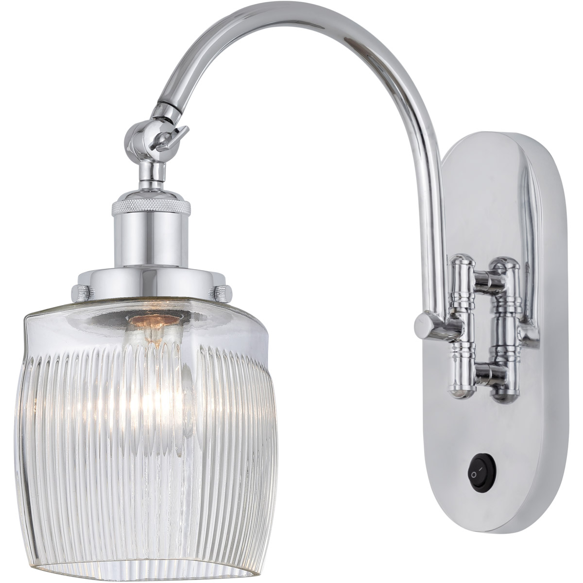 Franklin Restoration Colton LED 6 inch Polished Chrome Sconce Wall Light
