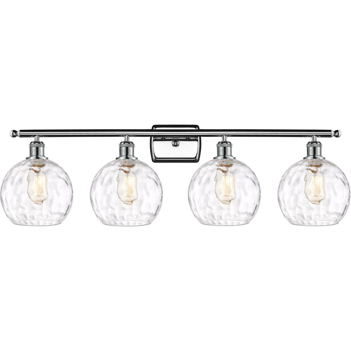 Ballston Athens Water Glass LED 36 inch Polished Chrome Bath Vanity Light Wall Light