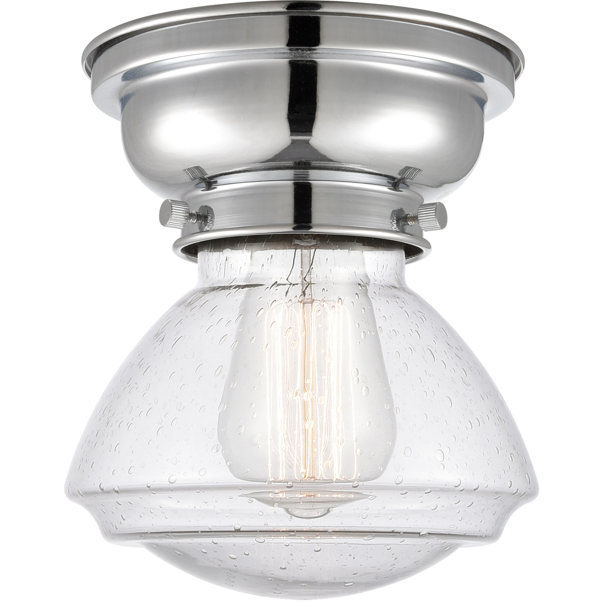 Innovations Lighting 623-1F-PC-G324-LED Aditi Olean LED 7 inch Polished ...
