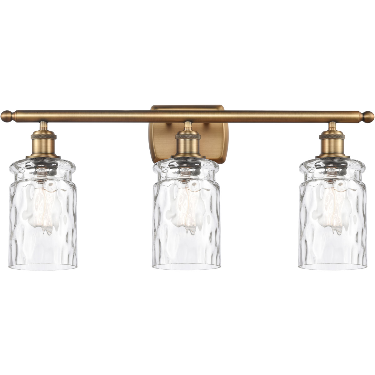 Ballston Candor LED 26 inch Brushed Brass Bath Vanity Light Wall Light, Ballston