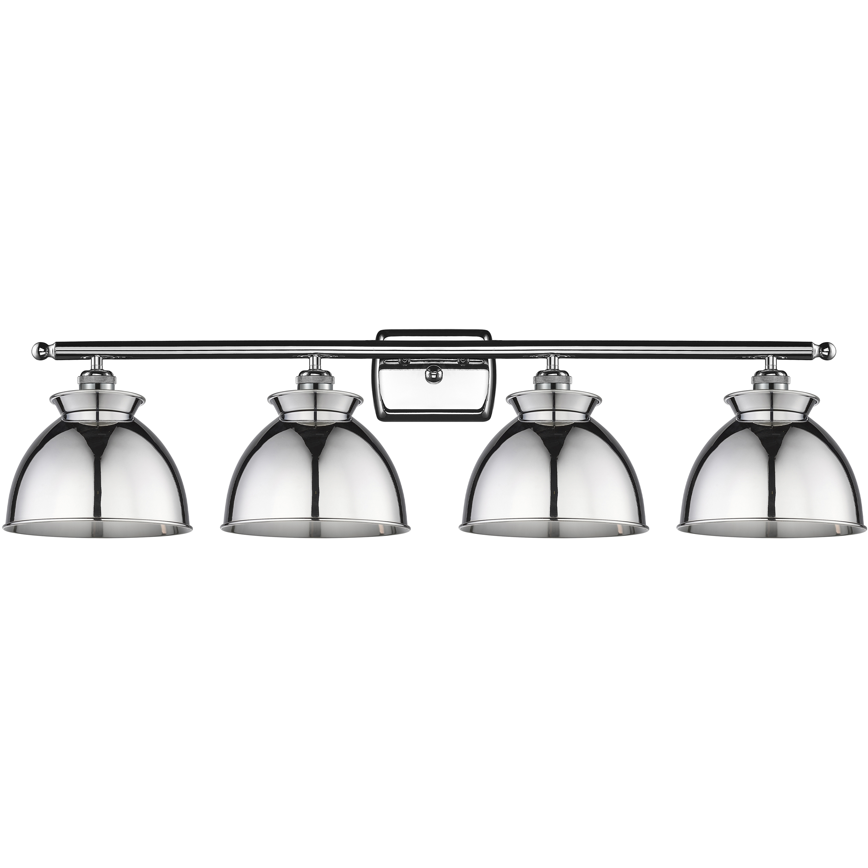 Adirondack 4 Light 38 inch Polished Chrome Bath Vanity Light Wall Light