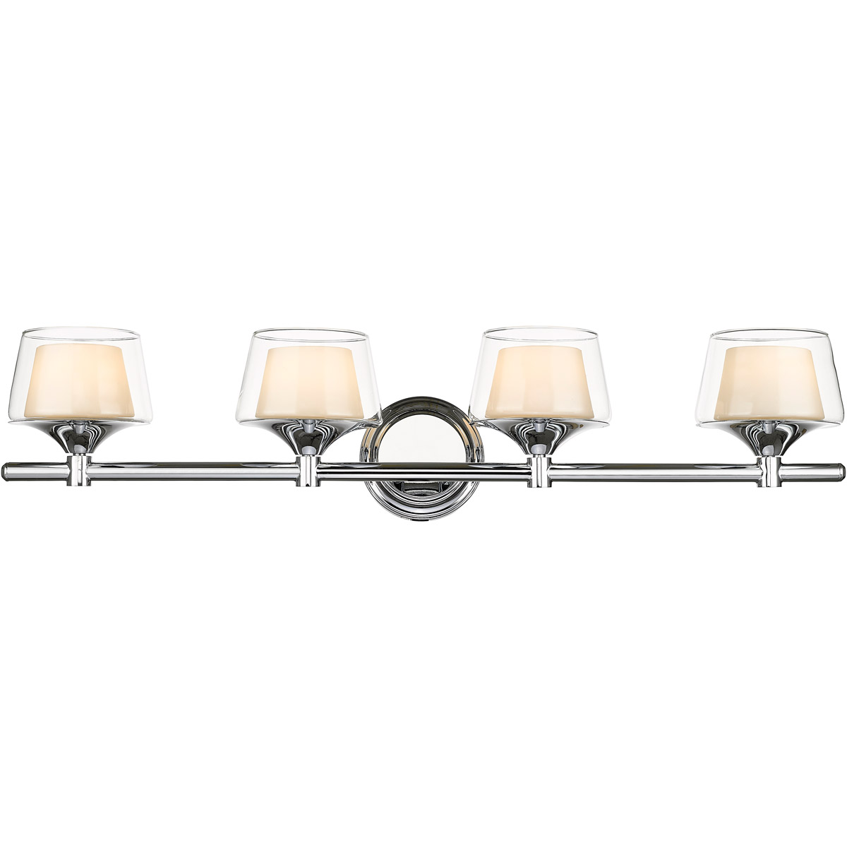 Laguna LED 33 inch Polished Chrome Bath Vanity Light Wall Light