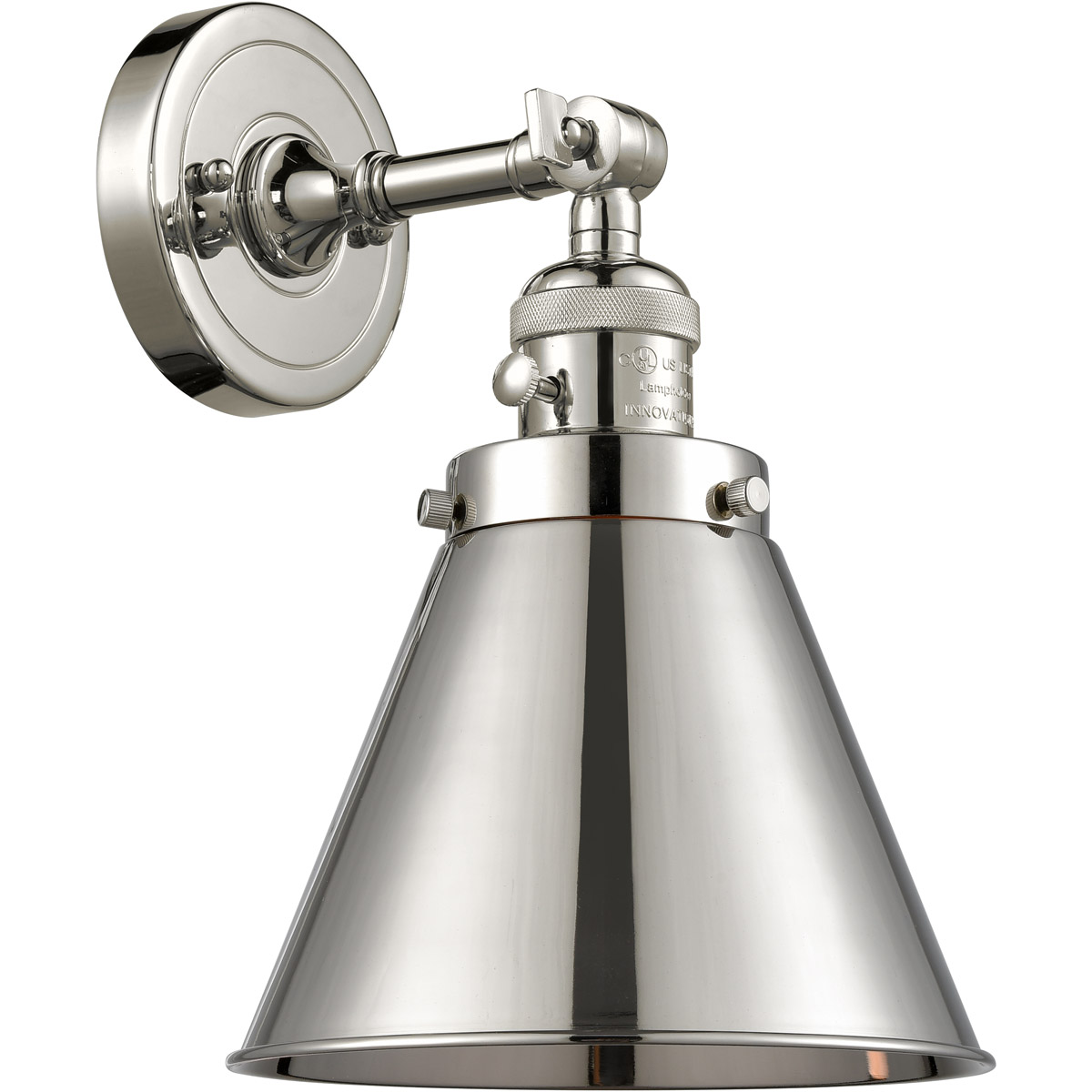 Pn Led Innovations Lighting 203SW-PN-M13-PN-LED Franklin Restoration ...
