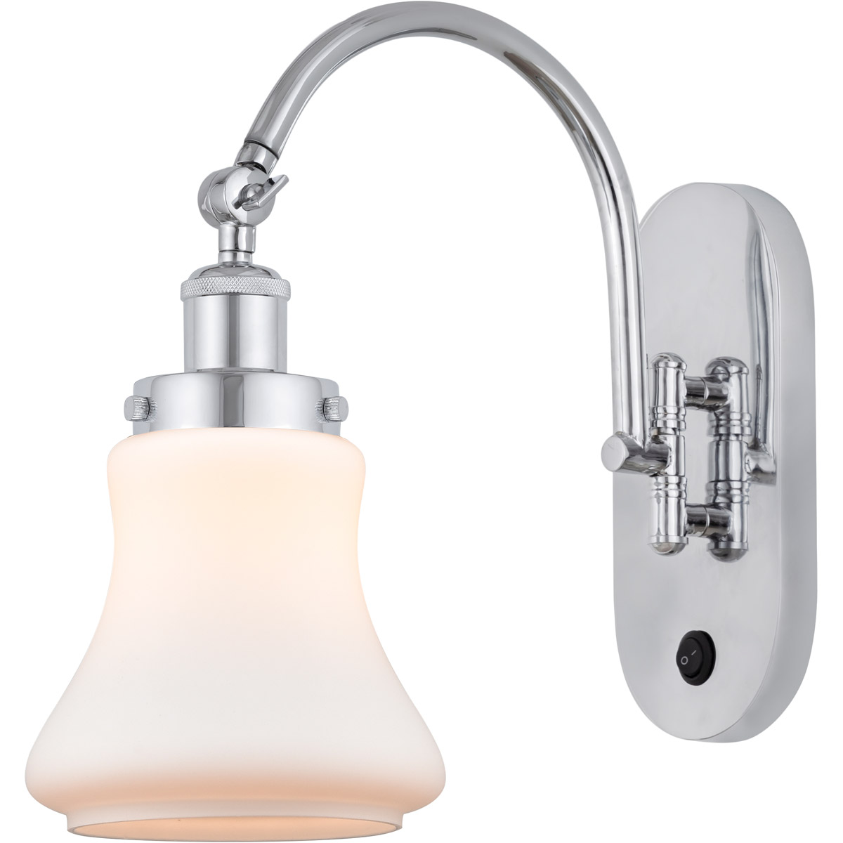 Franklin Restoration Bellmont 1 Light 7 inch Polished Chrome Sconce Wall Light