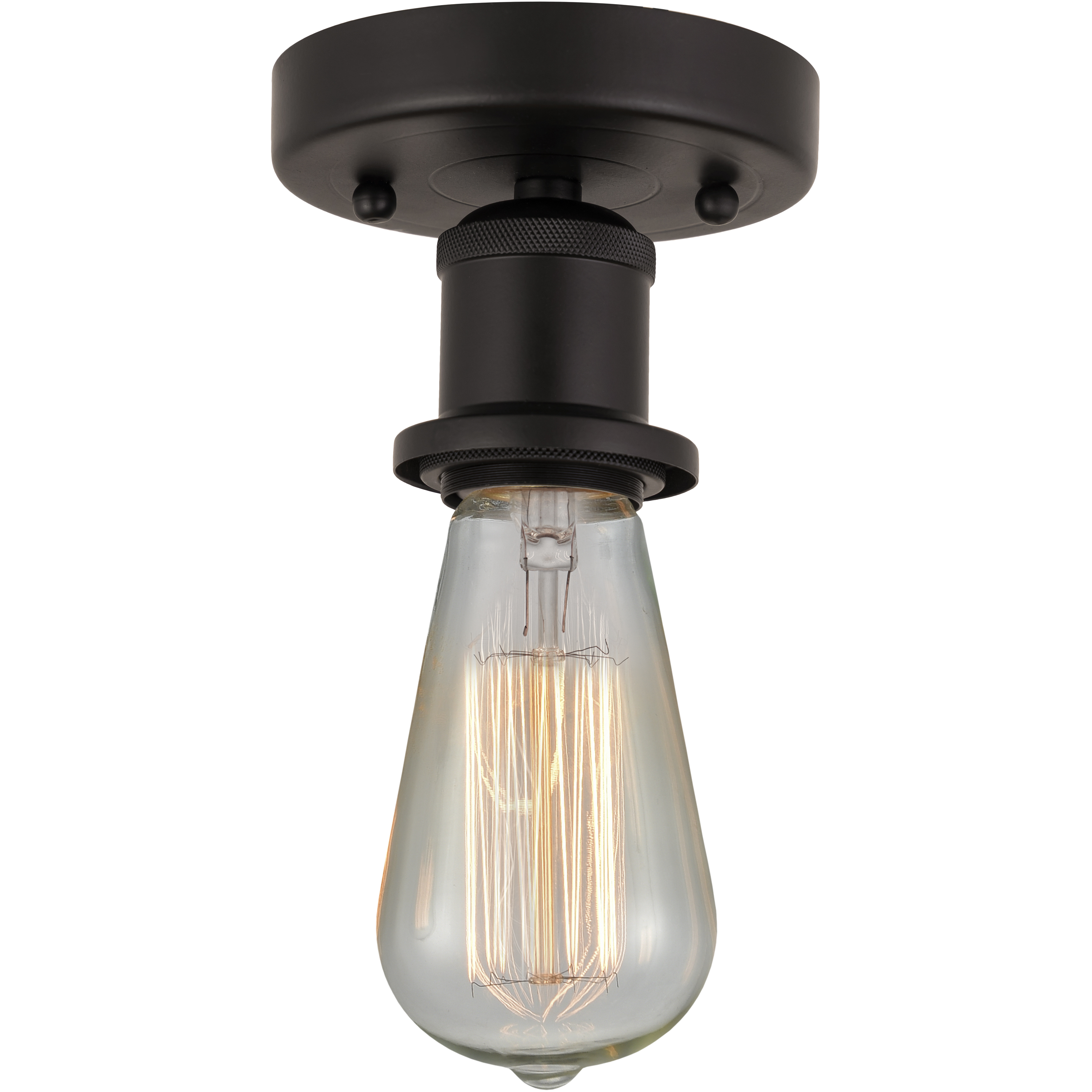 Edison bulb flush mount light fixture new arrivals