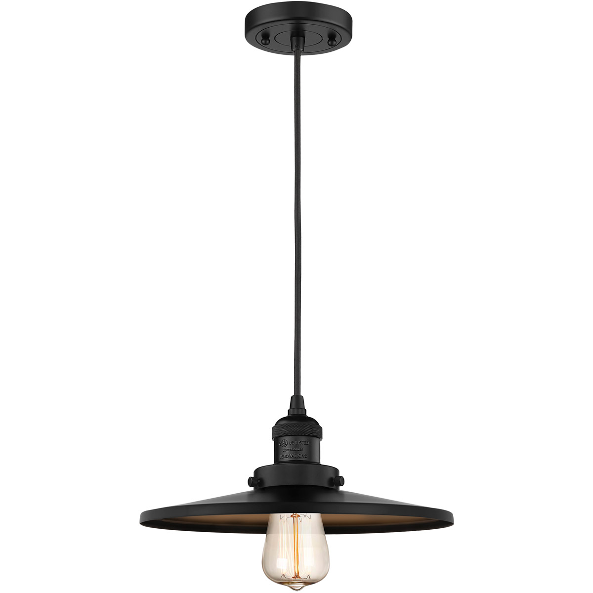 Franklin Restoration Appalachian 1 Light 12 inch Brushed Brass Mini Pendant Ceiling Light