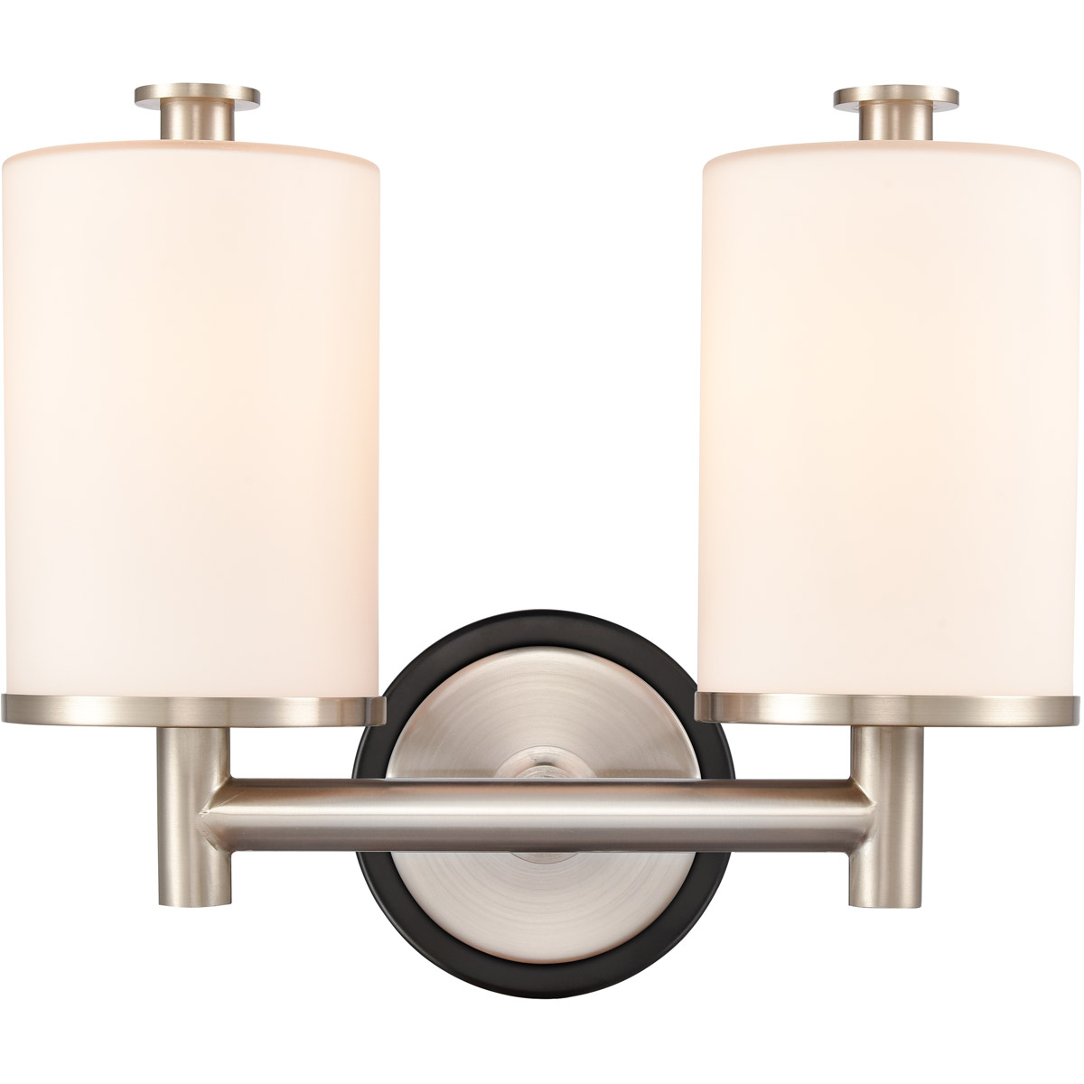 Marlowe LED 13.63 inch Black Satin Nickel Bath Vanity Light Wall Light