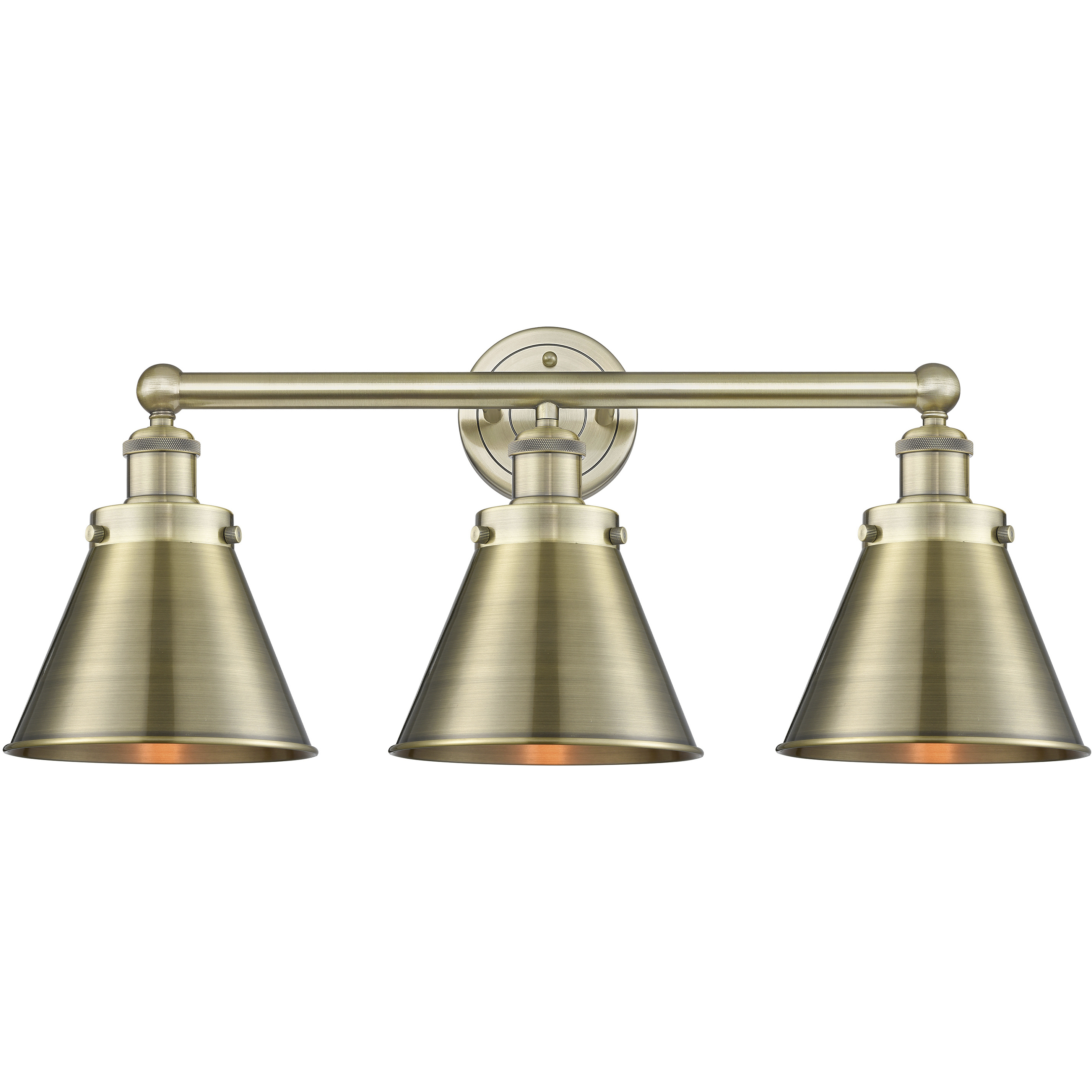 Appalachian 3 Light 26 inch Antique Brass Bath Vanity Light Wall Light