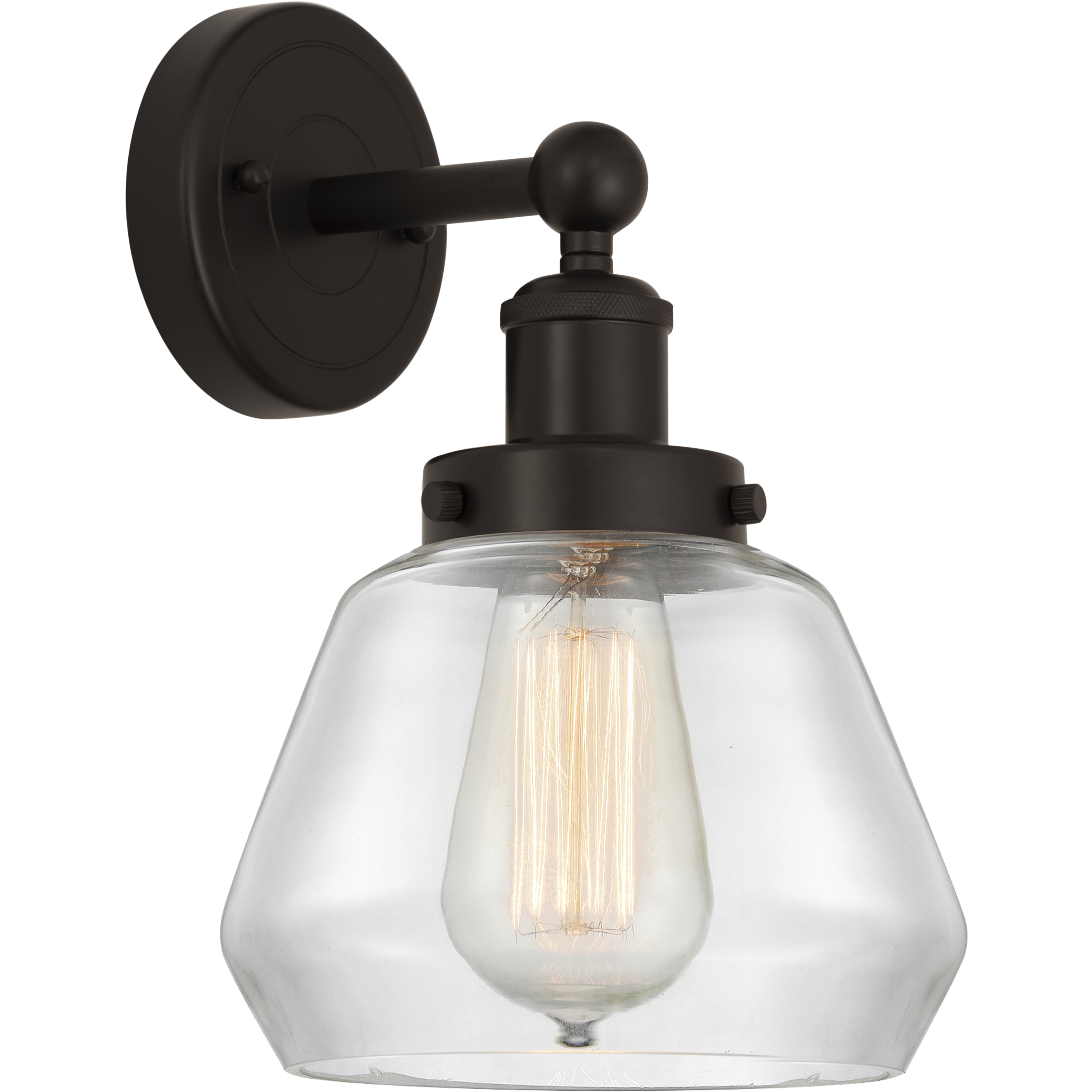 Fulton 1 Light 6.5 inch Oil Rubbed Bronze Sconce Wall Light