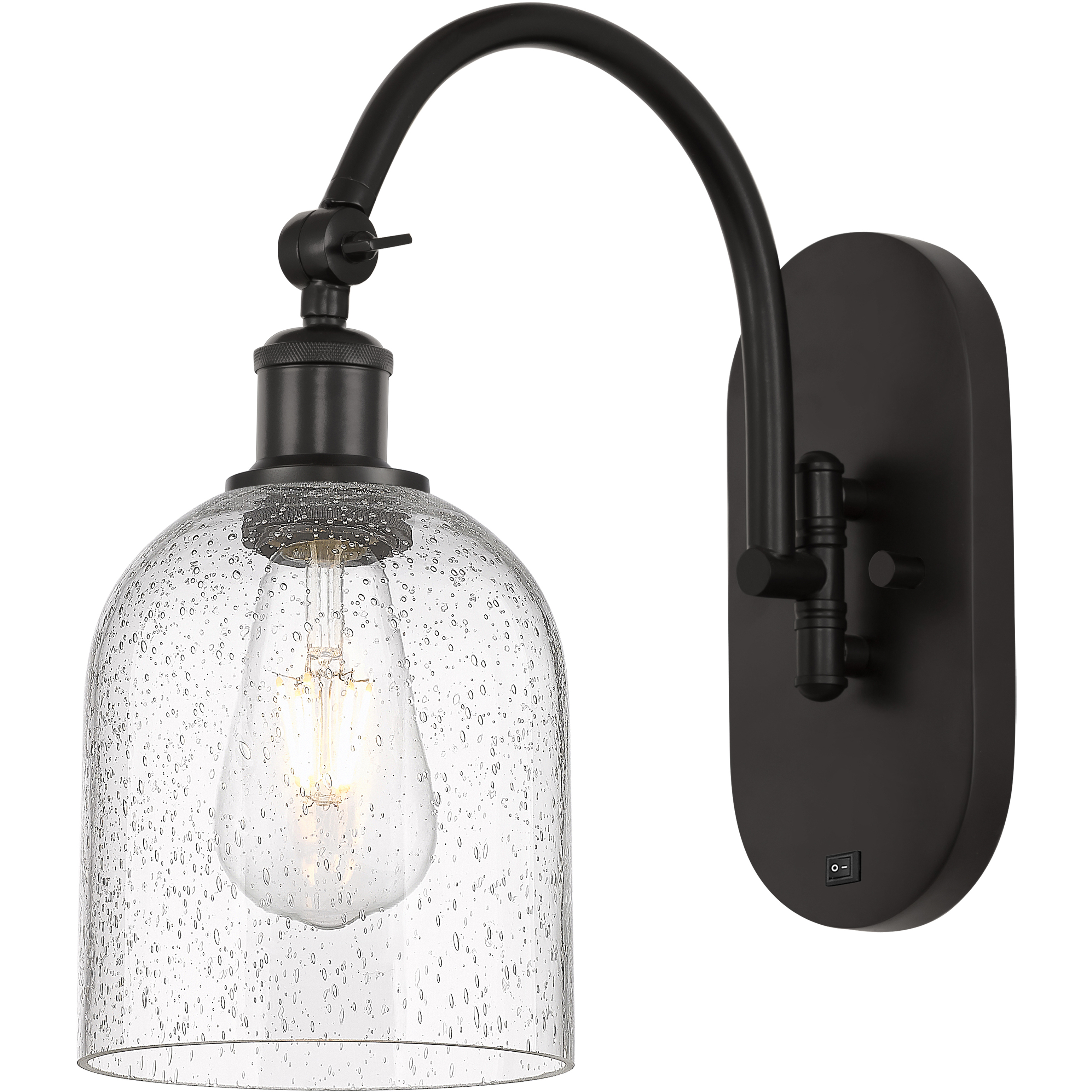 Ballston Bella 1 Light 5.5 inch Oil Rubbed Bronze Sconce Wall Light