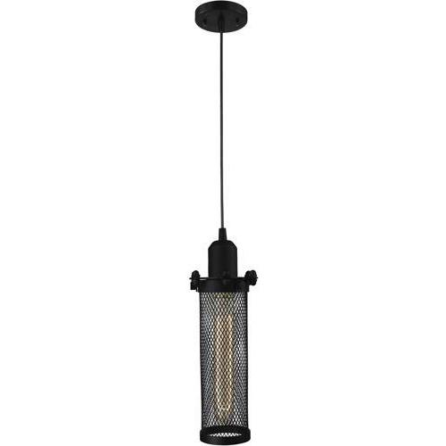 Austere Quincy Hall LED 4.5 inch Matte Black Mini Pendant Ceiling Light, Austere