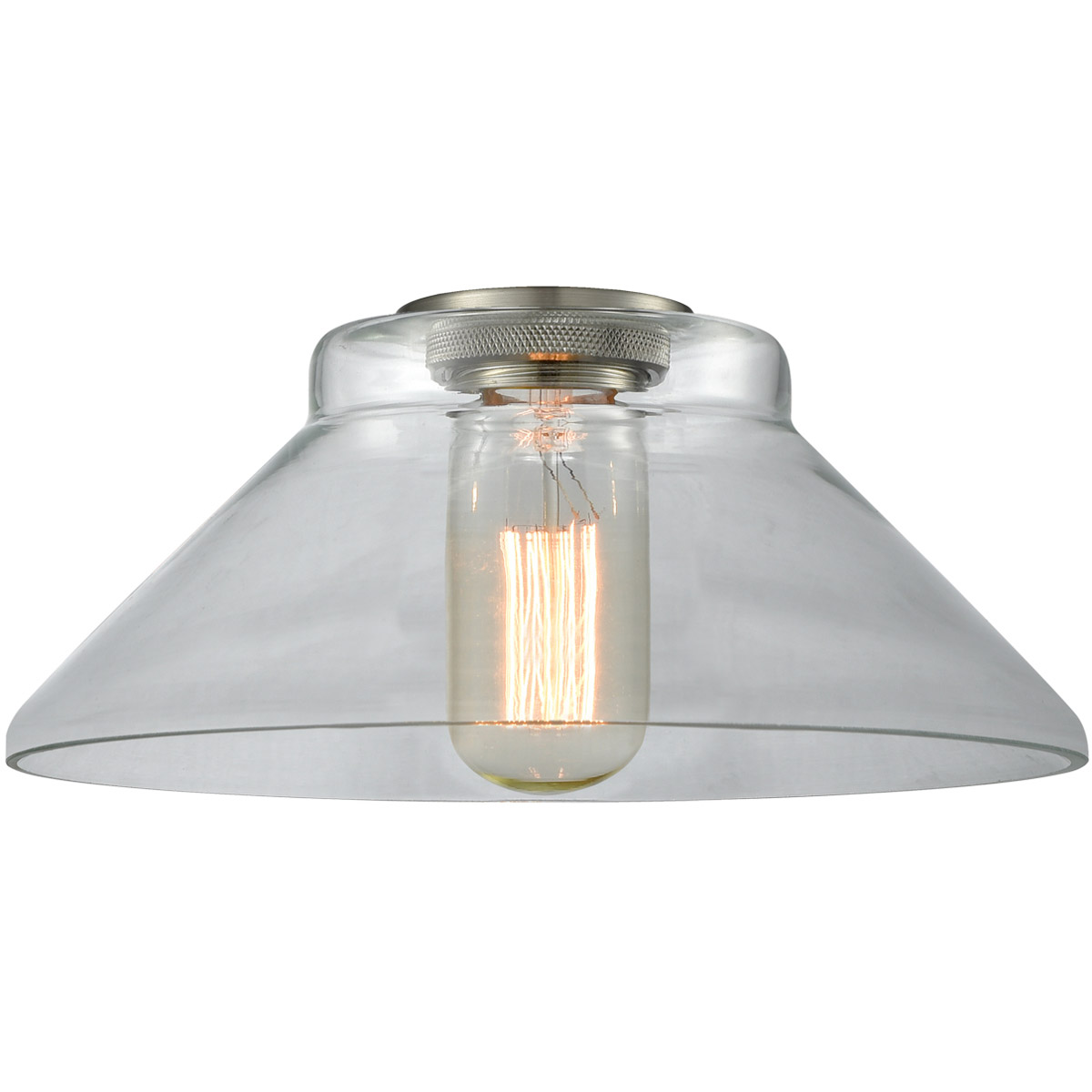 Ballston Disc Clear Glass, Ballston