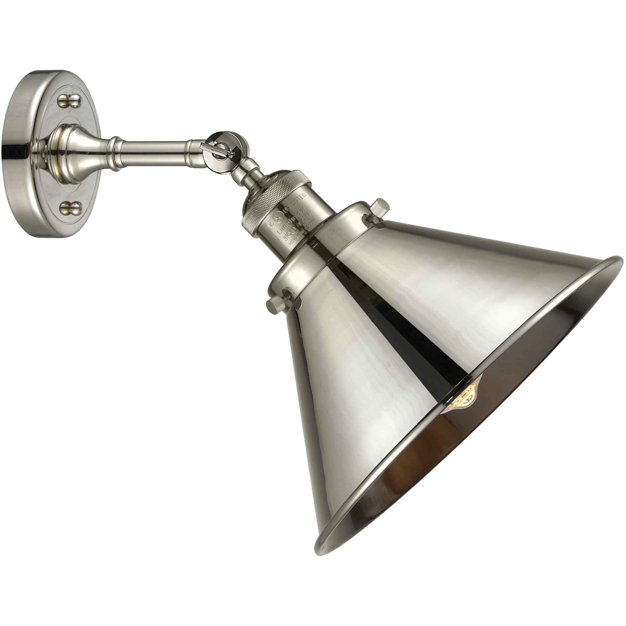 Pn Led Innovations Lighting 203-PN-M10-PN-LED Franklin Restoration Briarcliff ...