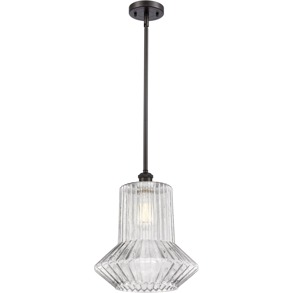 Ballston Springwater LED 12 inch Oil Rubbed Bronze Pendant Ceiling Light, Ballston