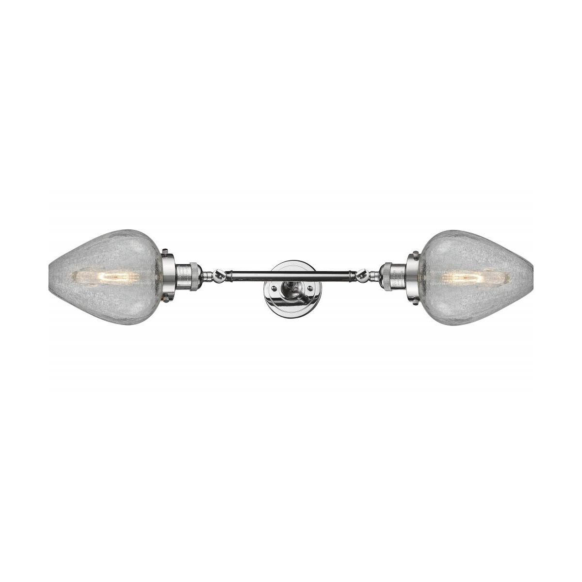 Franklin Restoration Geneseo LED 7 inch Polished Chrome Bath Vanity Light Wall Light, Franklin Restoration