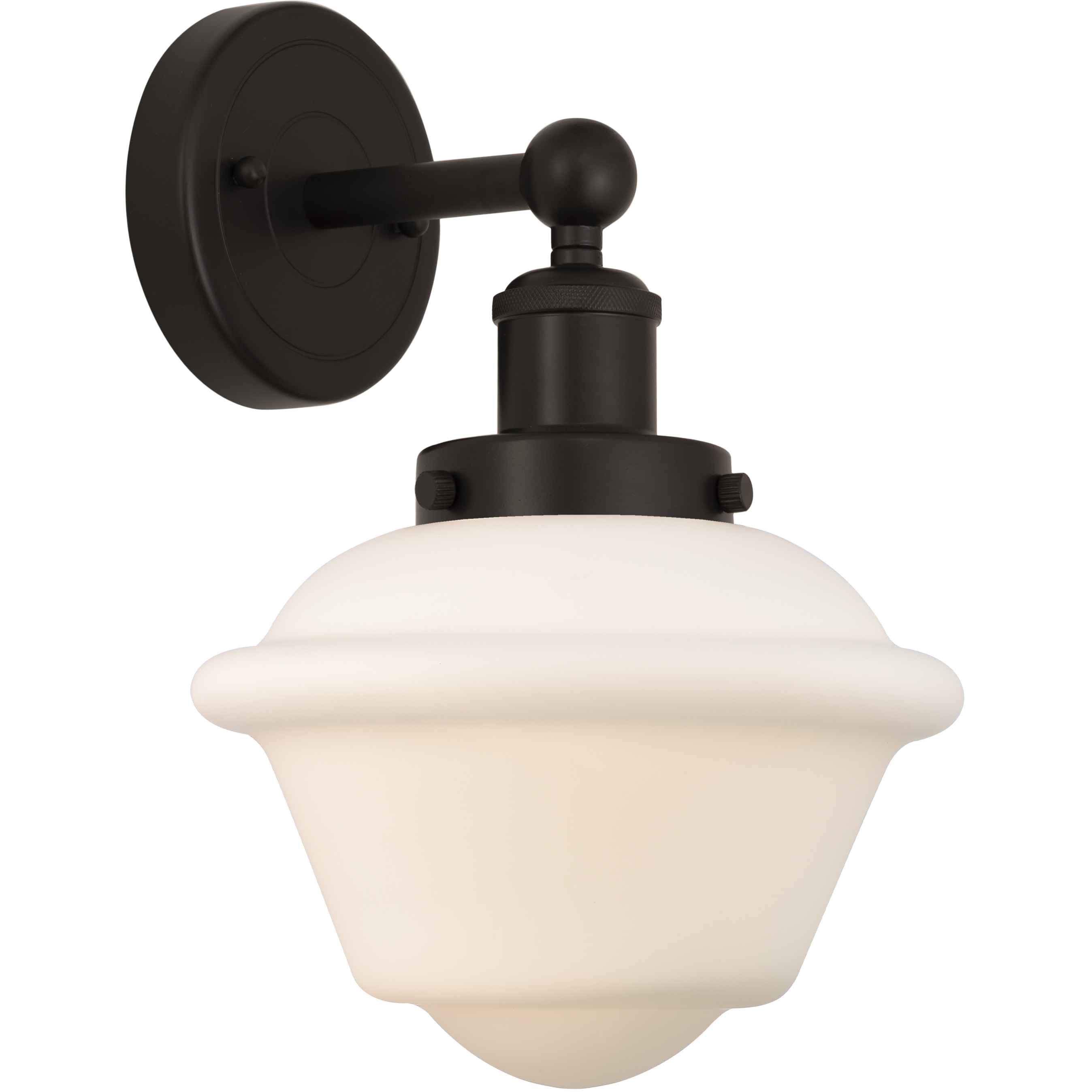 Oxford 1 Light 6.5 inch Oil Rubbed Bronze Sconce Wall Light