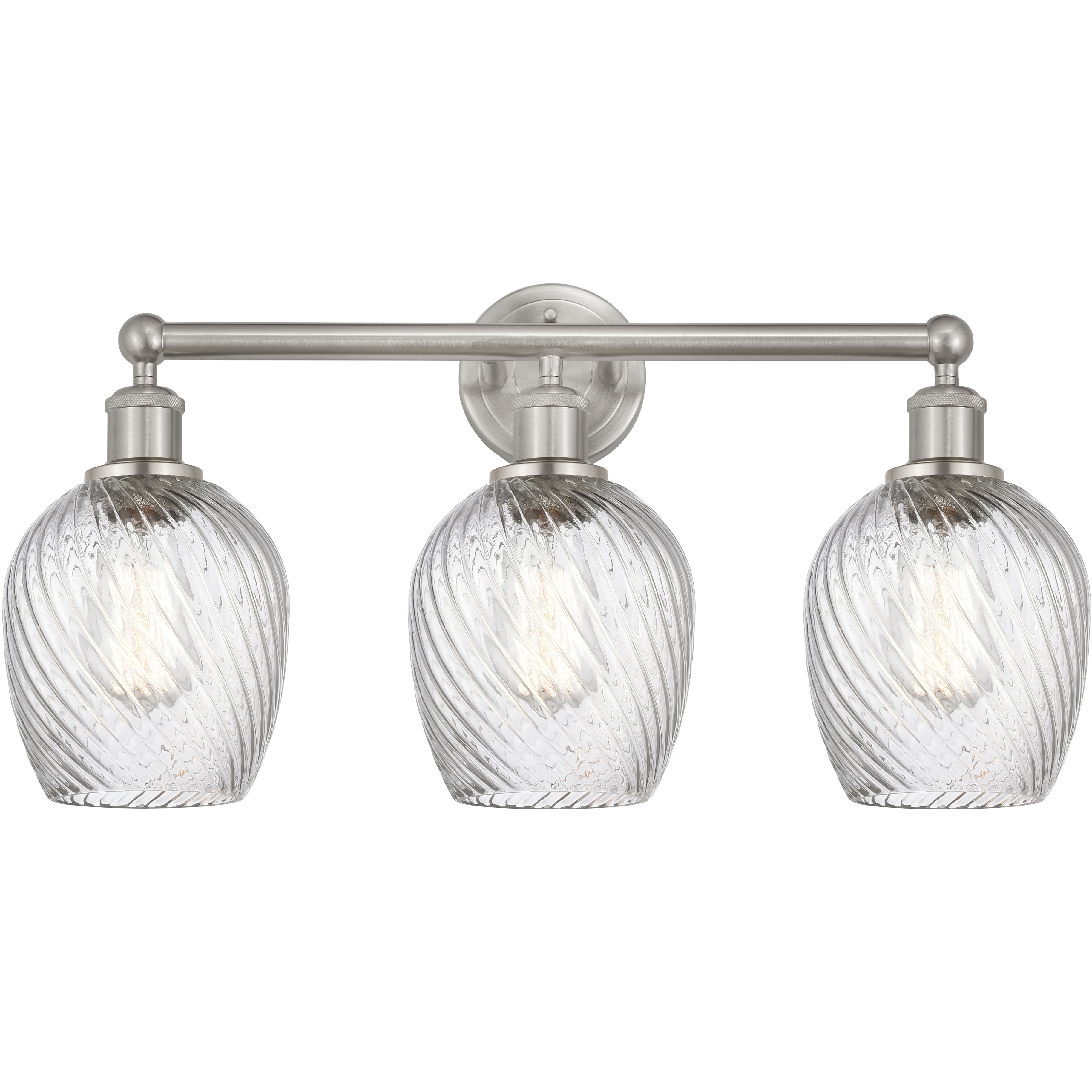 Edison Salina 3 Light 23 inch Brushed Satin Nickel Bath Vanity Light Wall Light