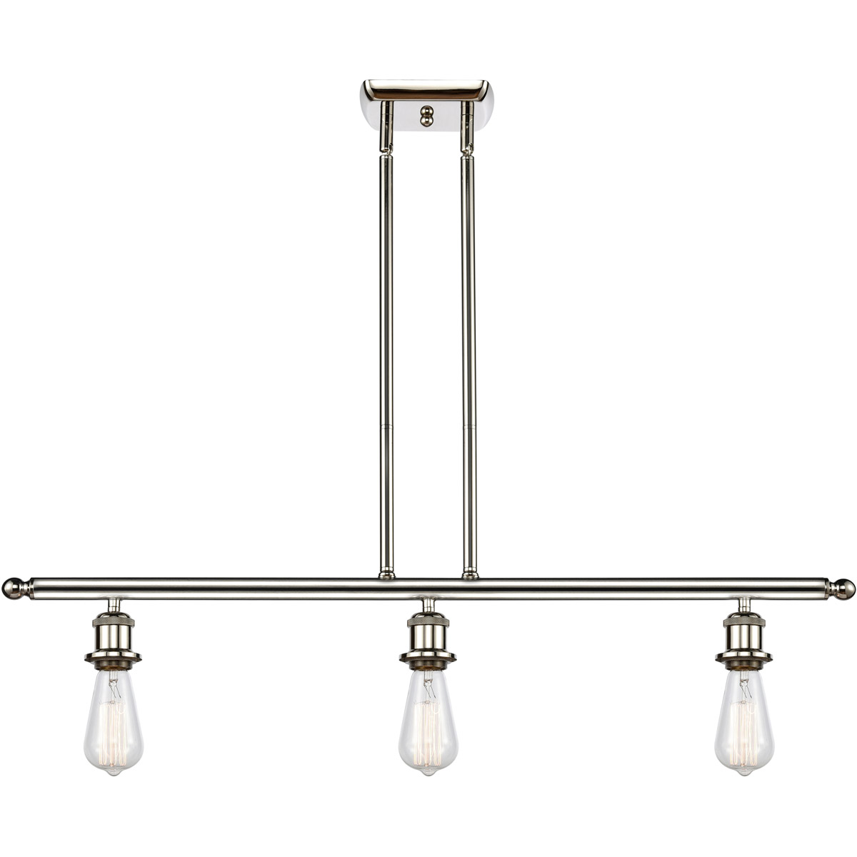 Pn Led Innovations Lighting 516-3I-PN-LED Ballston Bare Bulb LED 36 inch ...