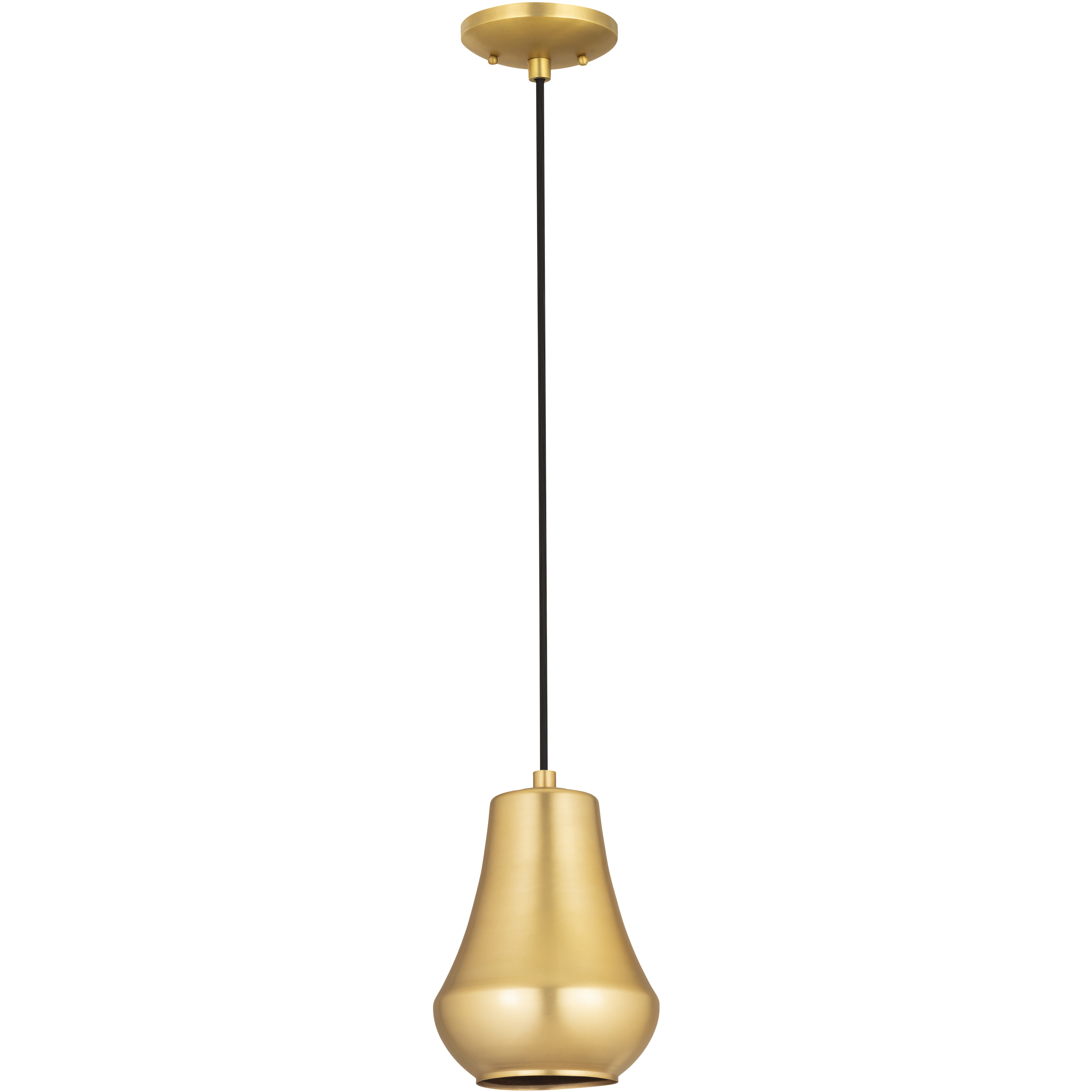 Auralume Hartford LED 7 inch Antique Copper Mini Pendant Ceiling Light