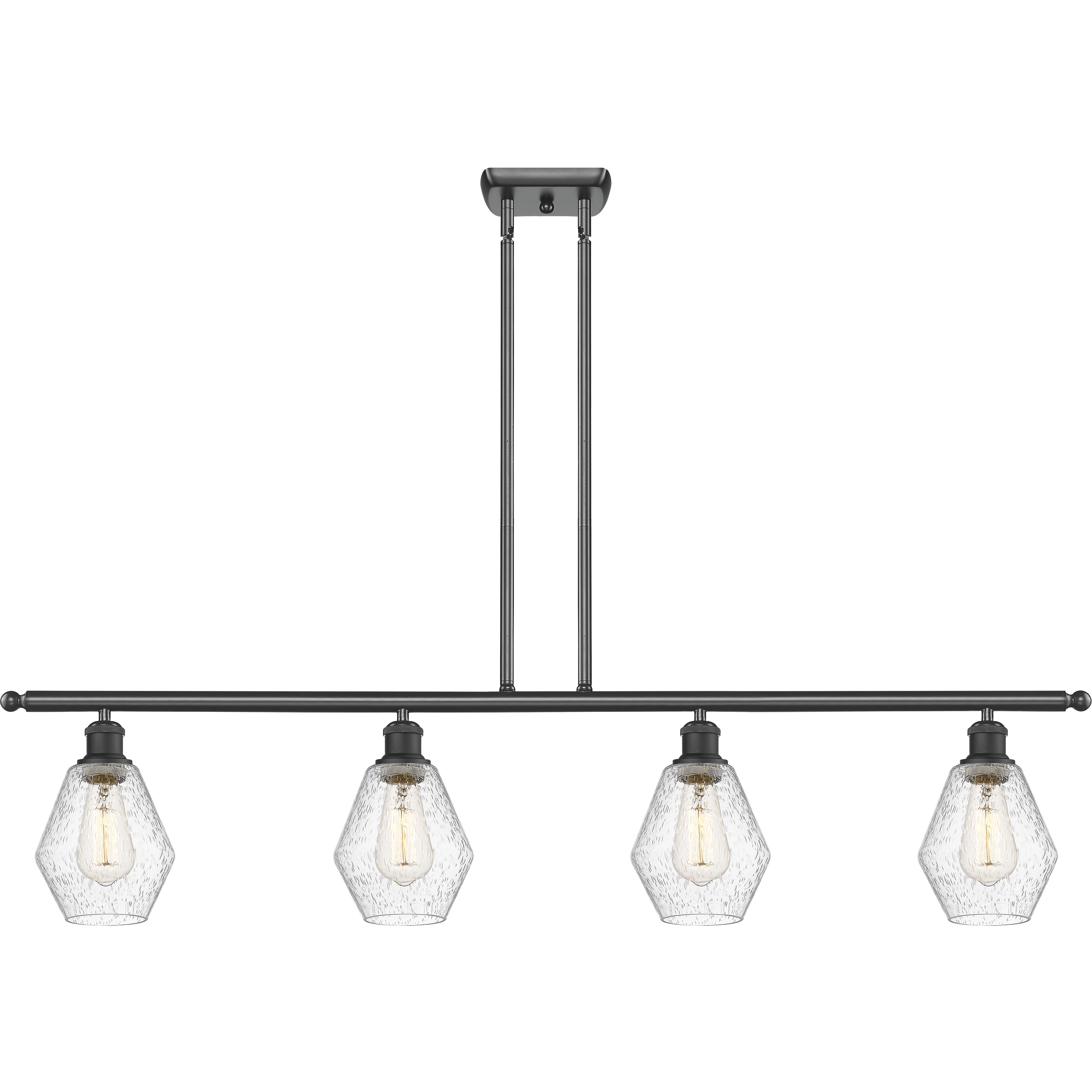 Innovations Lighting 516-4I-BK-G654-6 Ballston Cindyrella 4