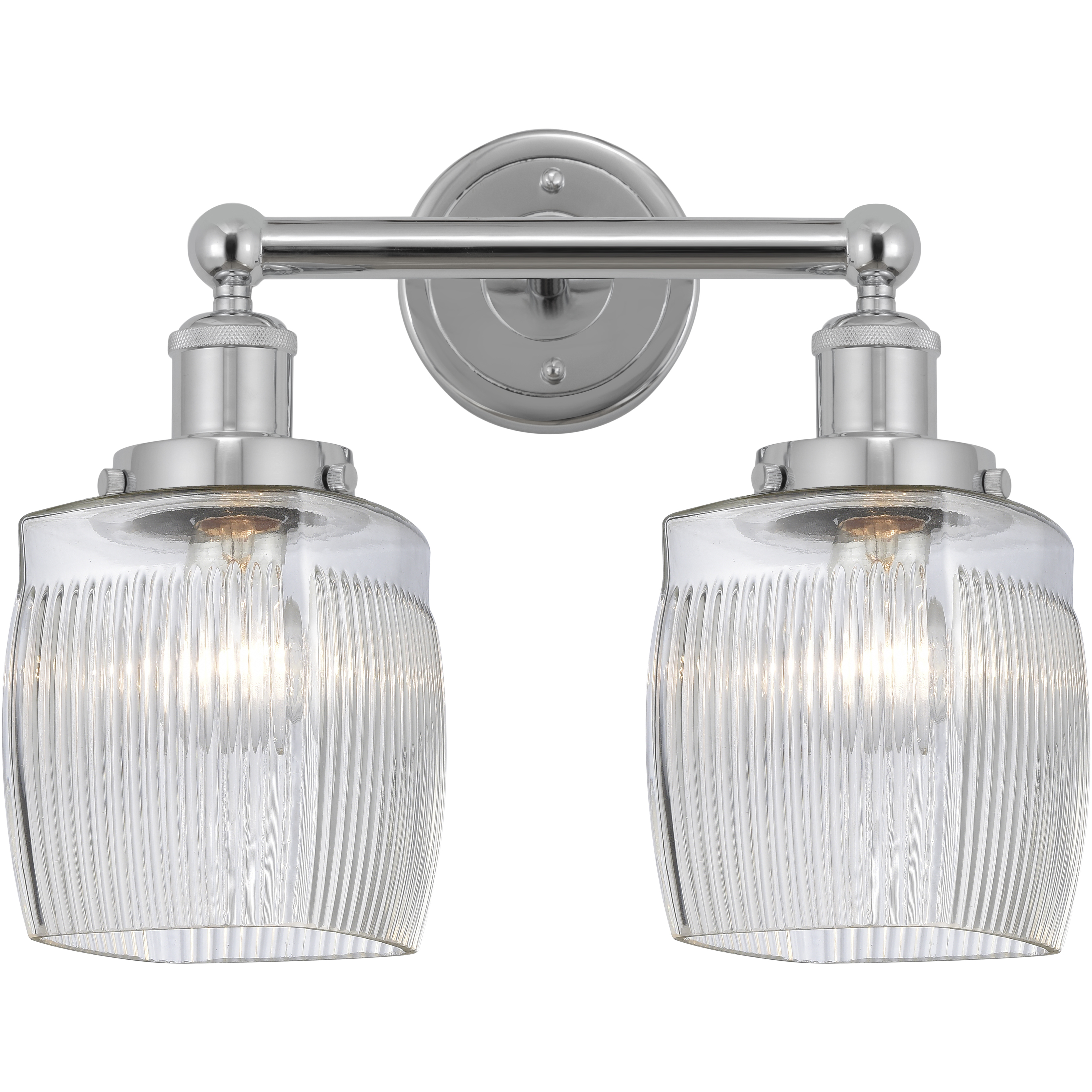 Colton 2 Light 15 inch Polished Chrome Bath Vanity Light Wall Light