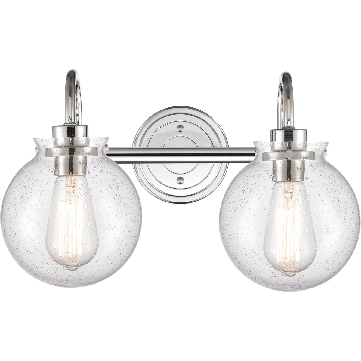 Olivia 2 Light 17 inch Polished Chrome Bath Vanity Light Wall Light