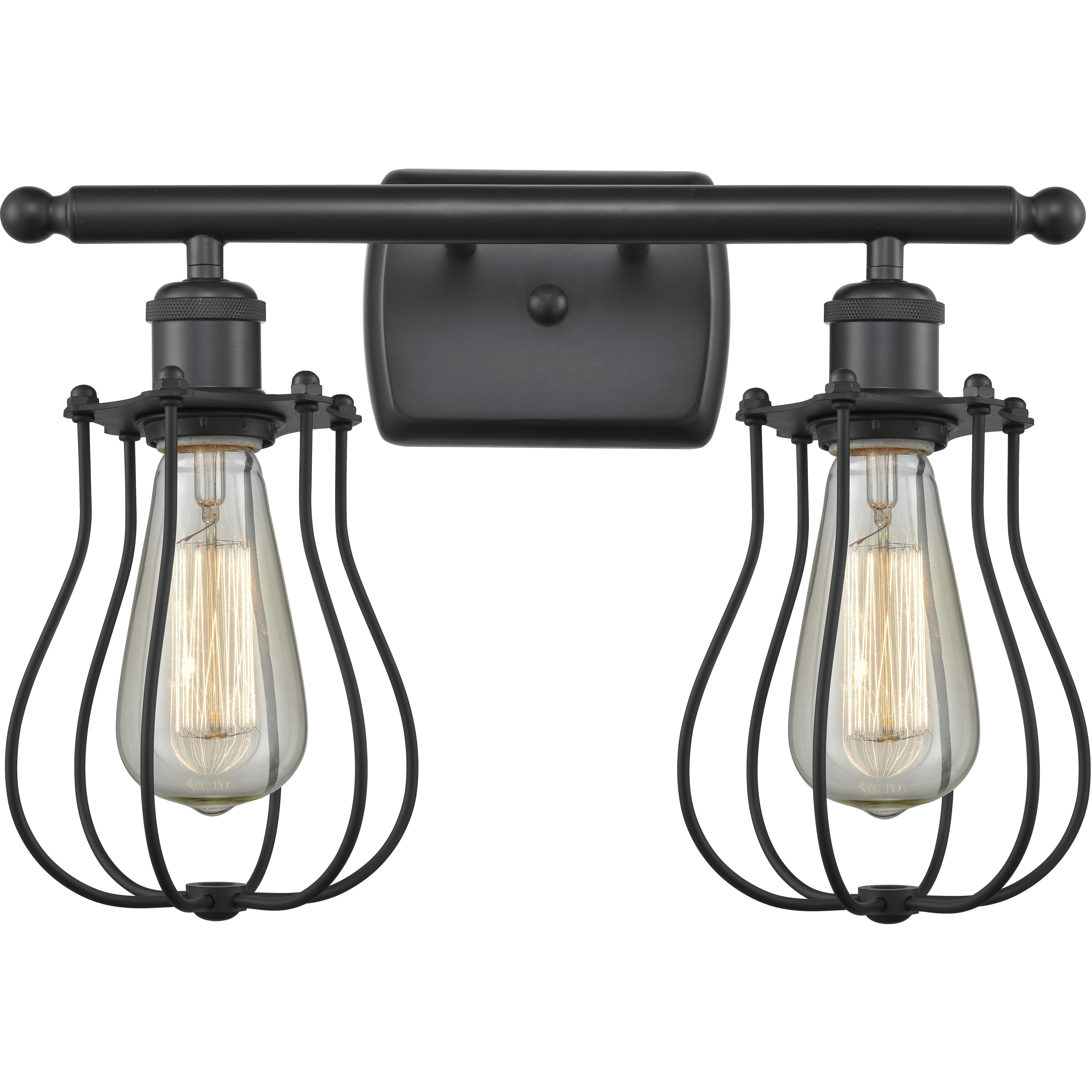 Austere Barrington 2 Light 16 inch Oil Rubbed Bronze Bath Vanity Light Wall Light