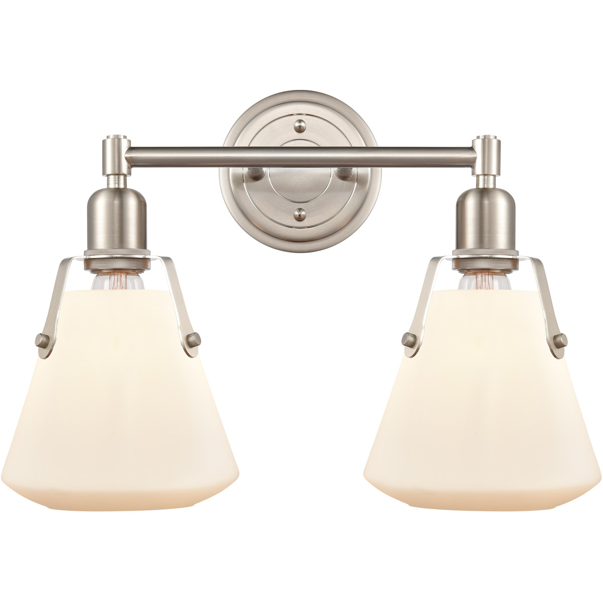 Luna LED 18 inch Satin Nickel Bath Vanity Light Wall Light
