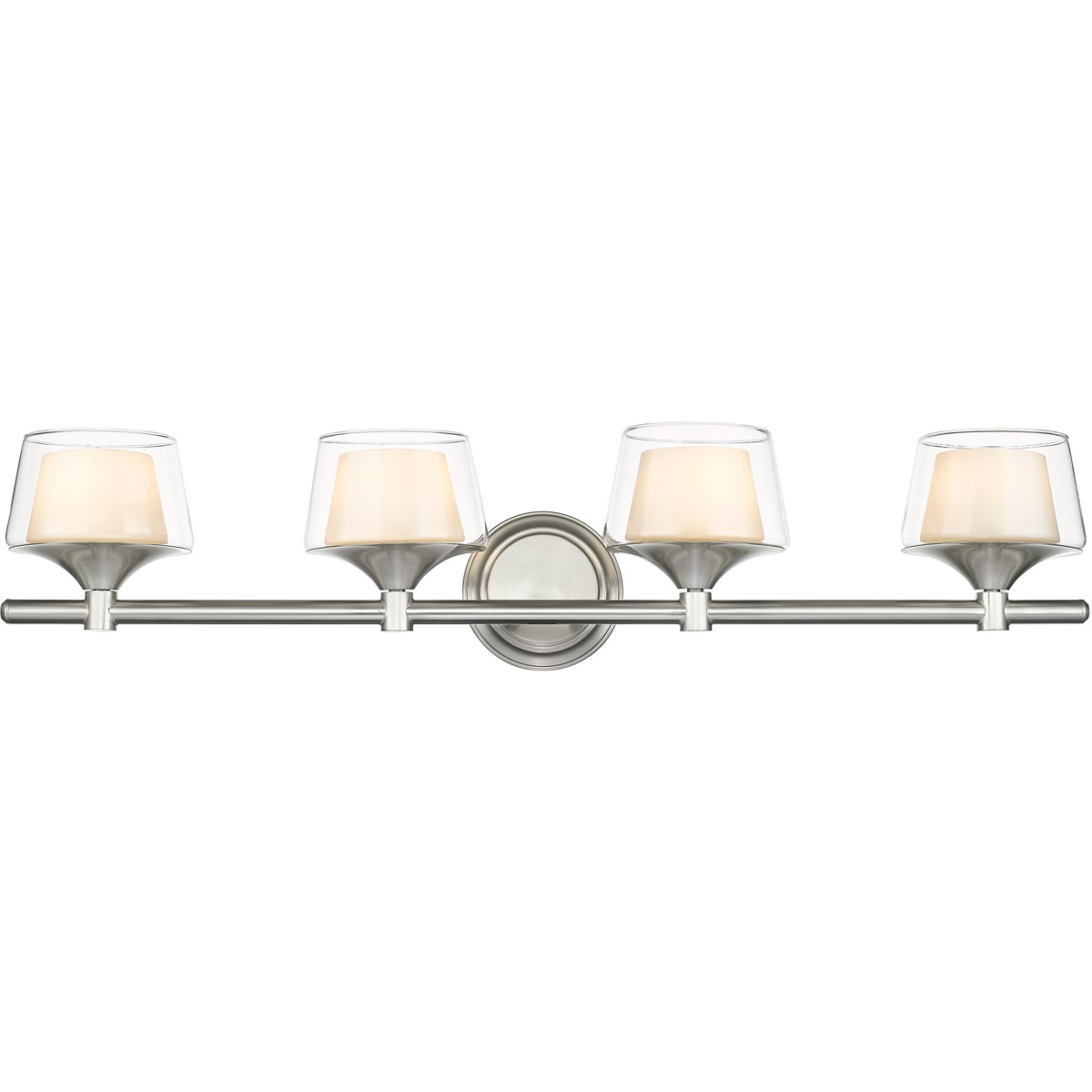 Laguna 4 Light 33 inch Satin Nickel Bath Vanity Light Wall Light in Incandescent
