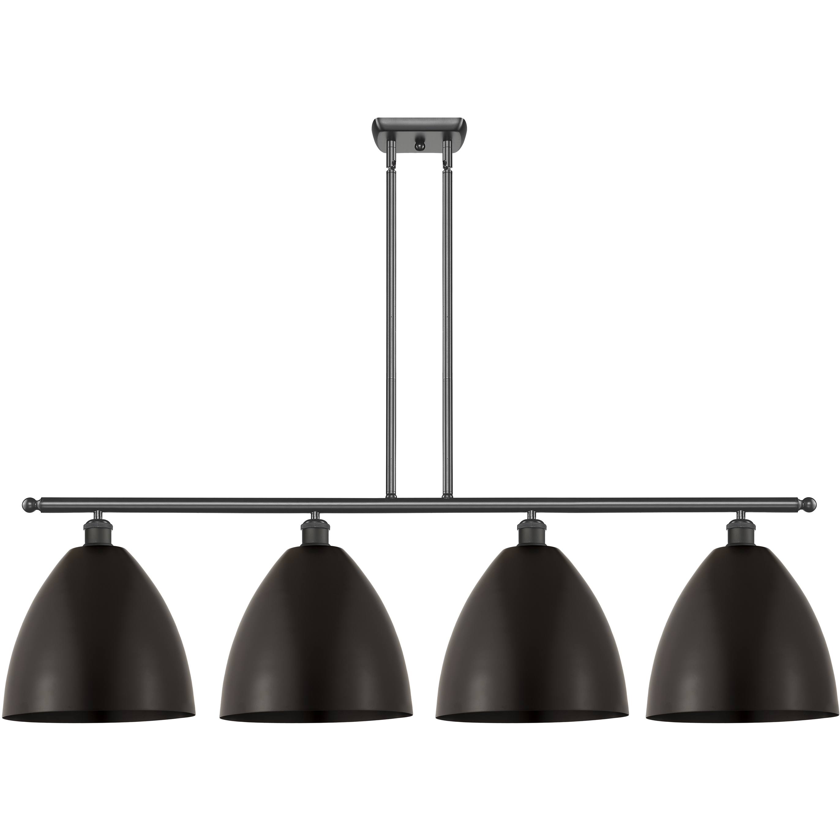 Ballston Dome LED 50.25 inch Oil Rubbed Bronze Island Light Ceiling Light