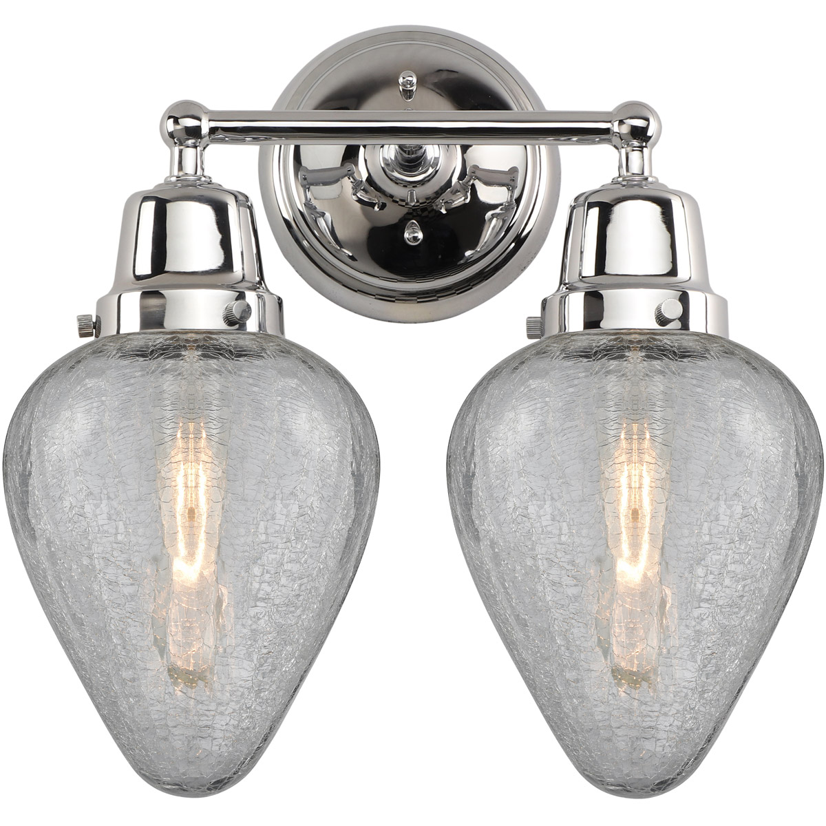 Aditi Geneseo LED 15 inch Polished Chrome Bath Vanity Light Wall Light, Aditi