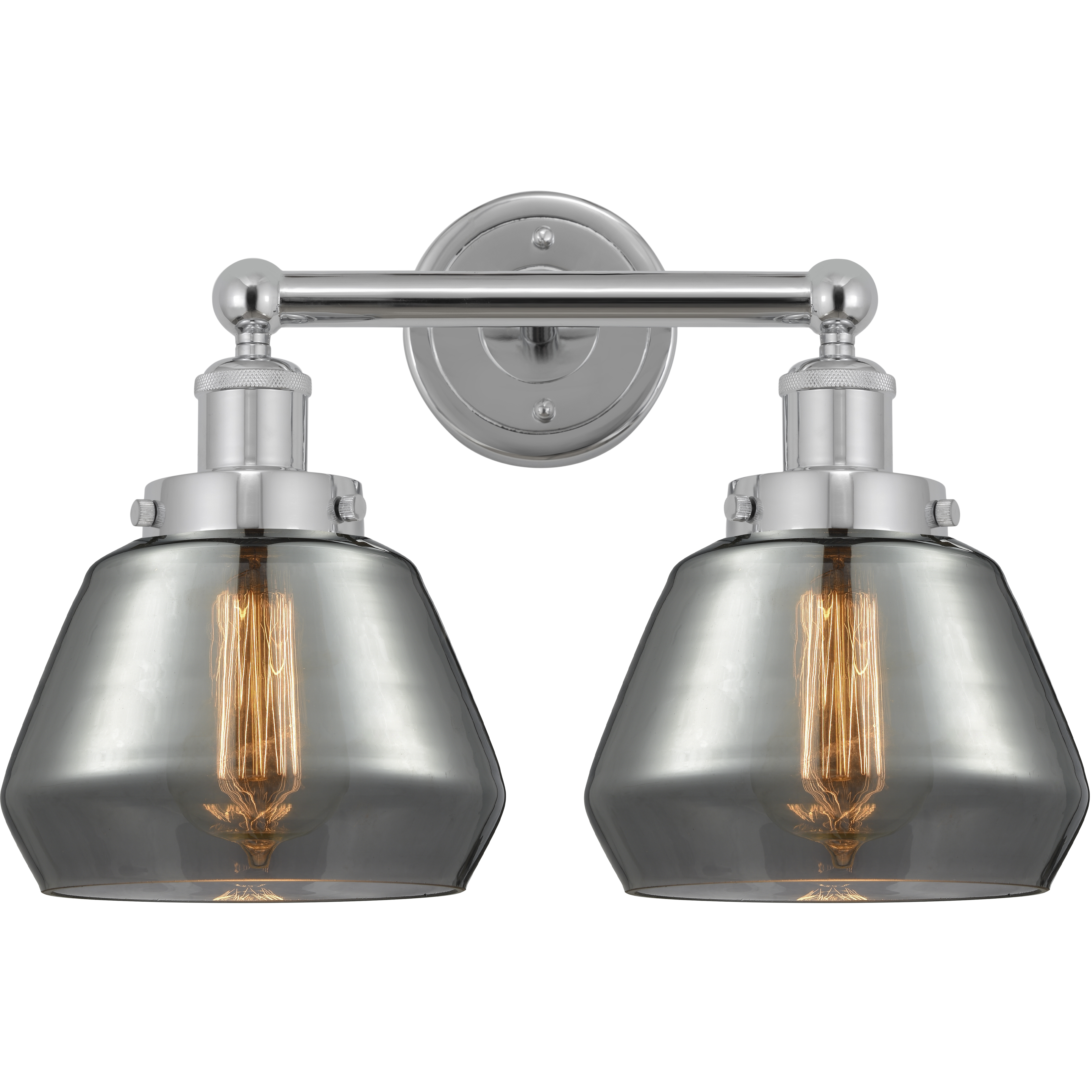 Fulton 2 Light 16 inch Polished Chrome Bath Vanity Light Wall Light