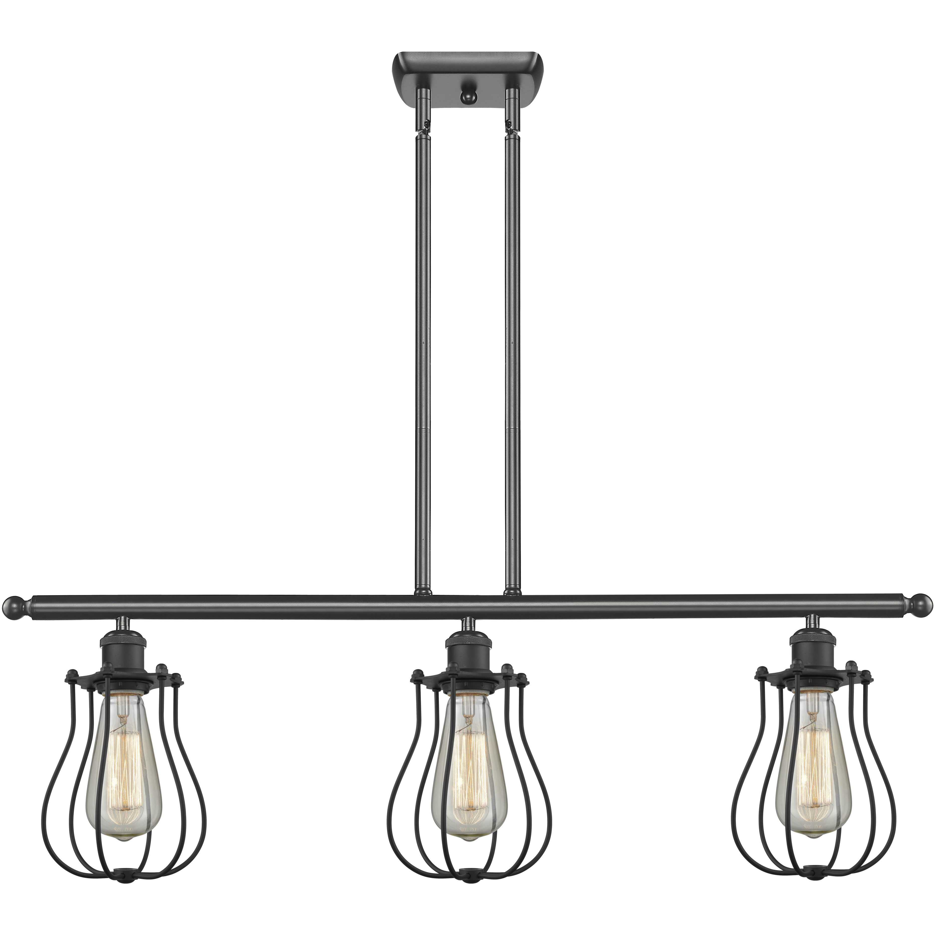 Austere Barrington LED 36 inch Oil Rubbed Bronze Island Light Ceiling Light