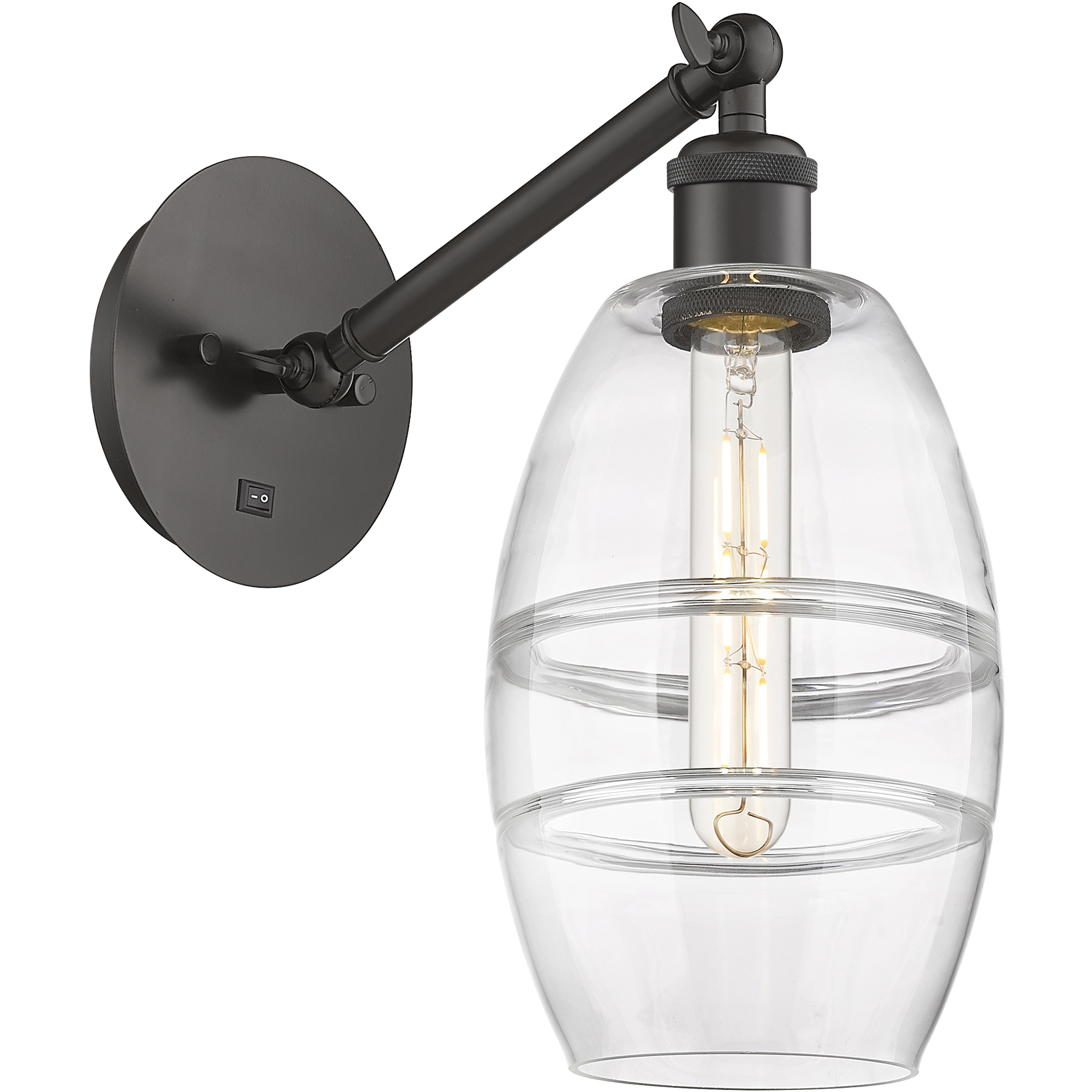 Ballston Vaz 1 Light 5.88 inch Oil Rubbed Bronze Sconce Wall Light