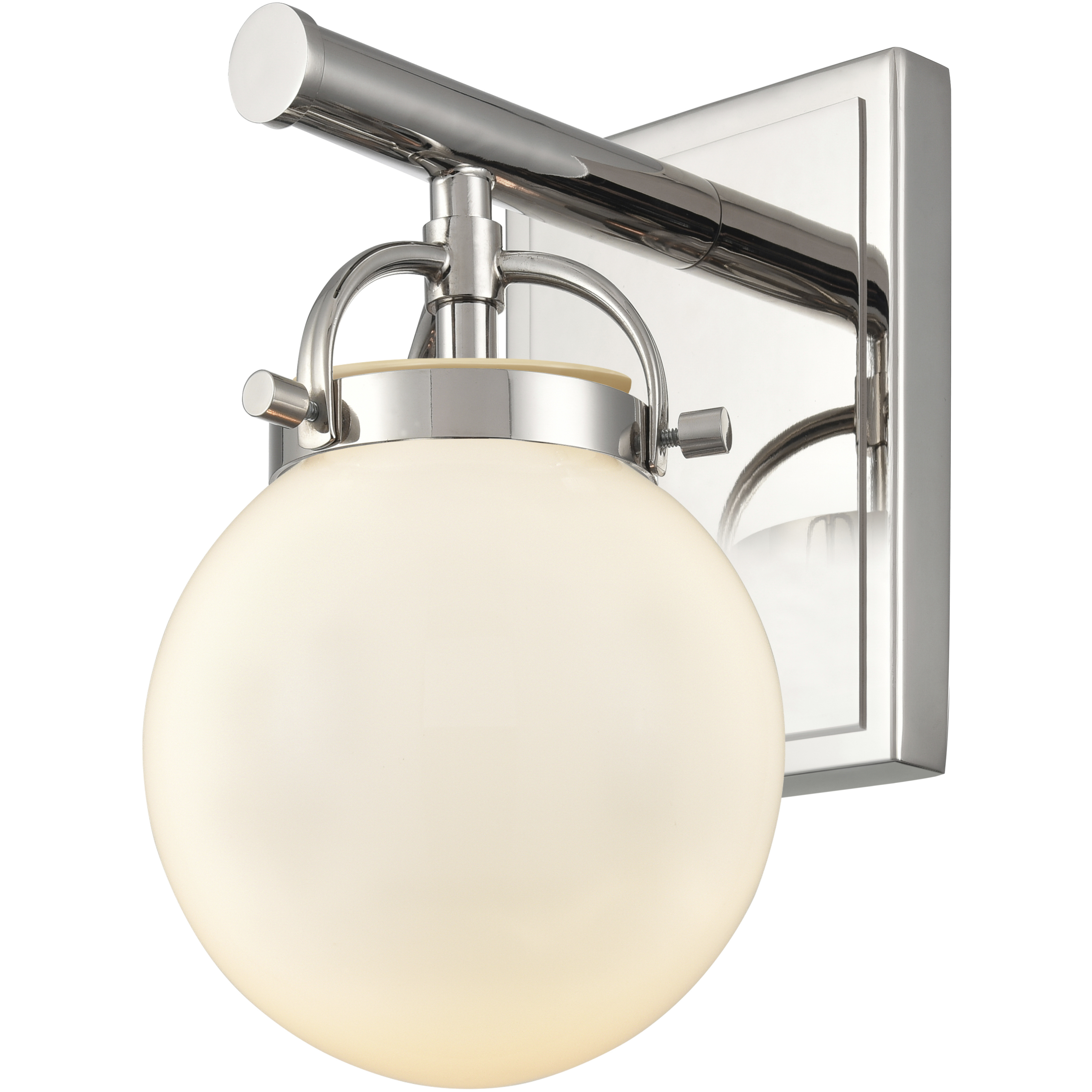 Latreille 1 Light 5.5 inch Polished Nickel Sconce Wall Light
