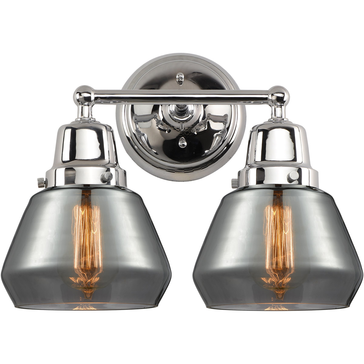 Aditi Fulton LED 15 inch Polished Chrome Bath Vanity Light Wall Light, Aditi