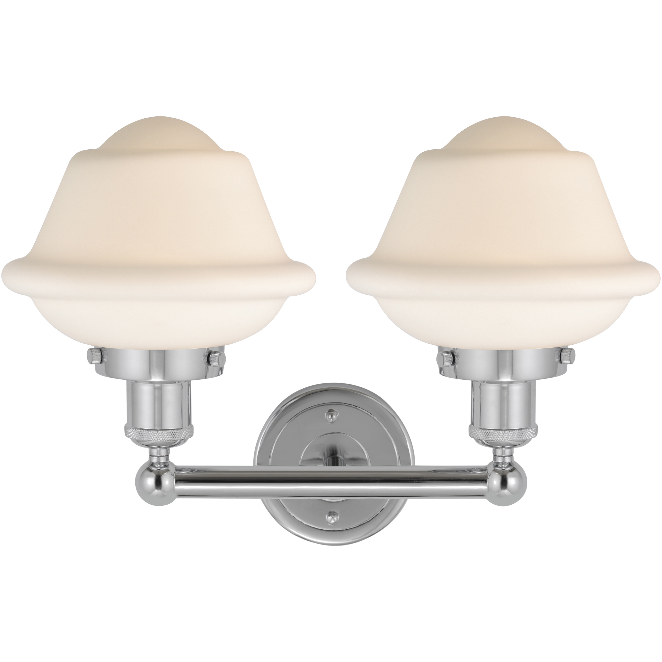 Oxford 2 Light 15.5 inch Polished Chrome Bath Vanity Light Wall Light