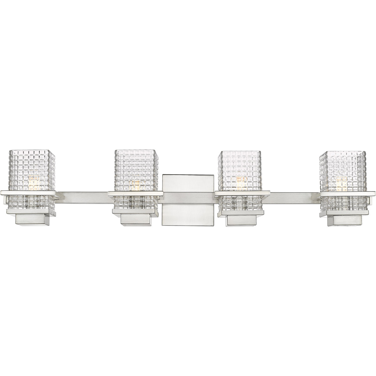 Wellfleet LED 33 inch Satin Nickel Bath Vanity Light Wall Light