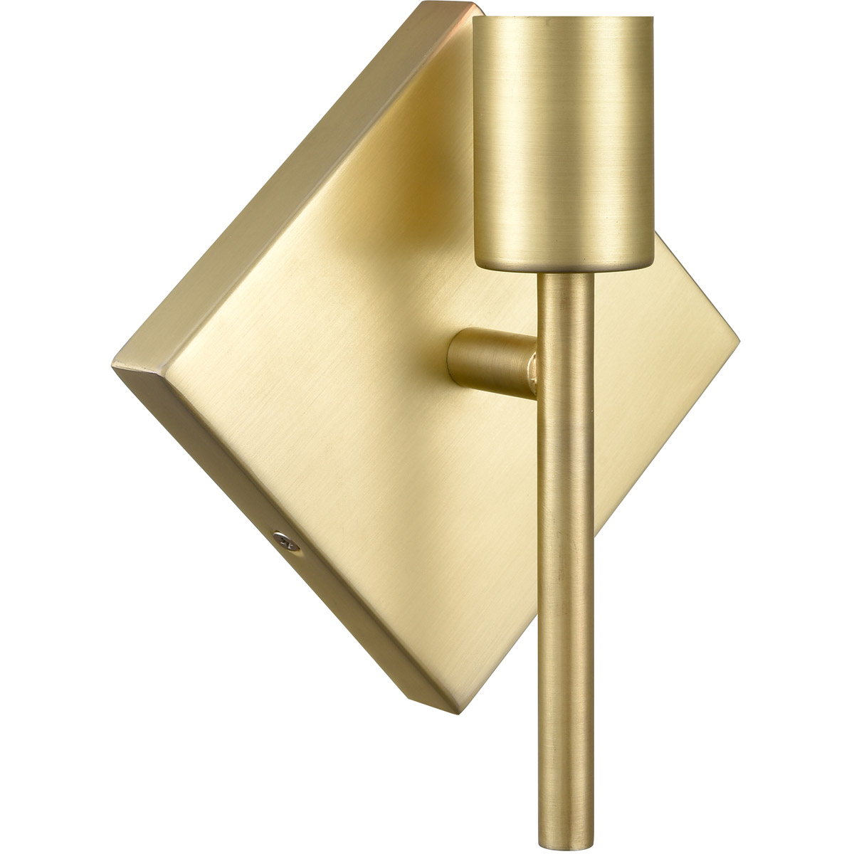 Mia 1 Light 6 inch Satin Brass ADA Sconce Wall Light
