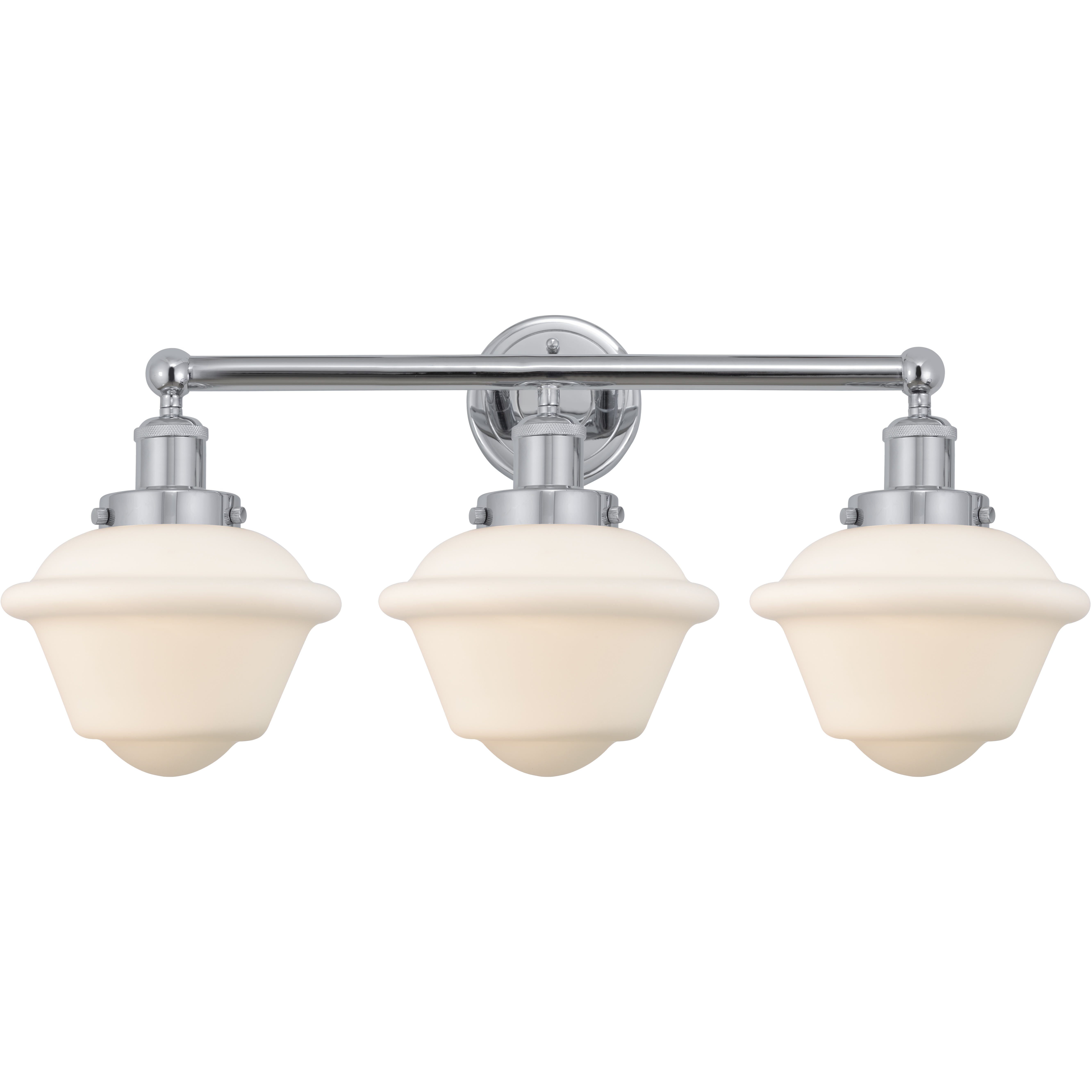 Oxford 3 Light 24.5 inch Polished Chrome Bath Vanity Light Wall Light