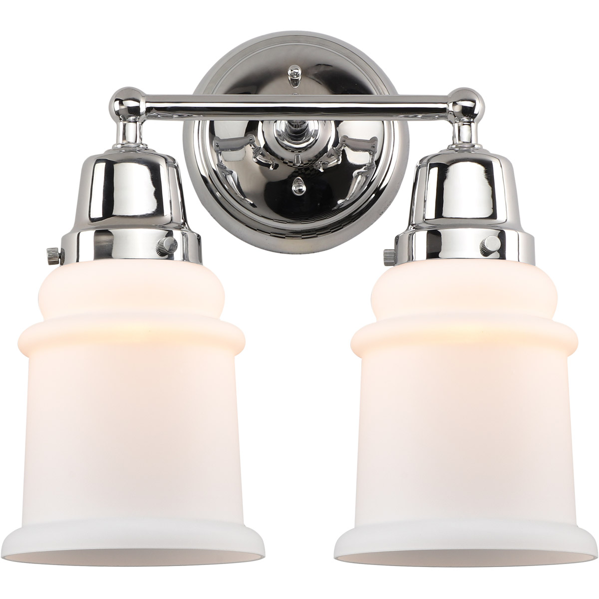 Aditi Canton LED 14 inch Polished Chrome Bath Vanity Light Wall Light, Aditi